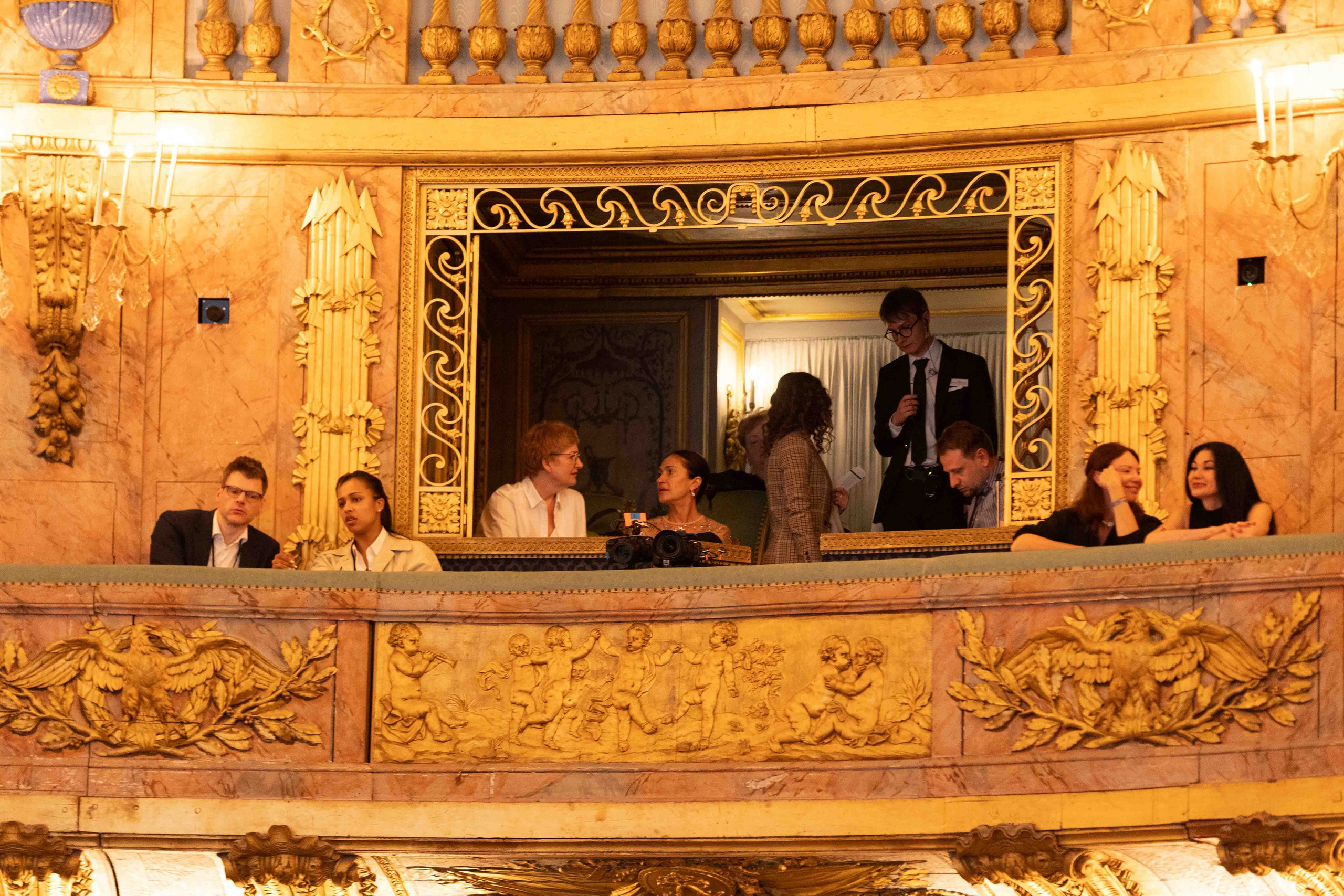 ROYAL OPERA VERSAILLES (PARIS). Wedding&Event photographer Ismail Rzayev in Baku