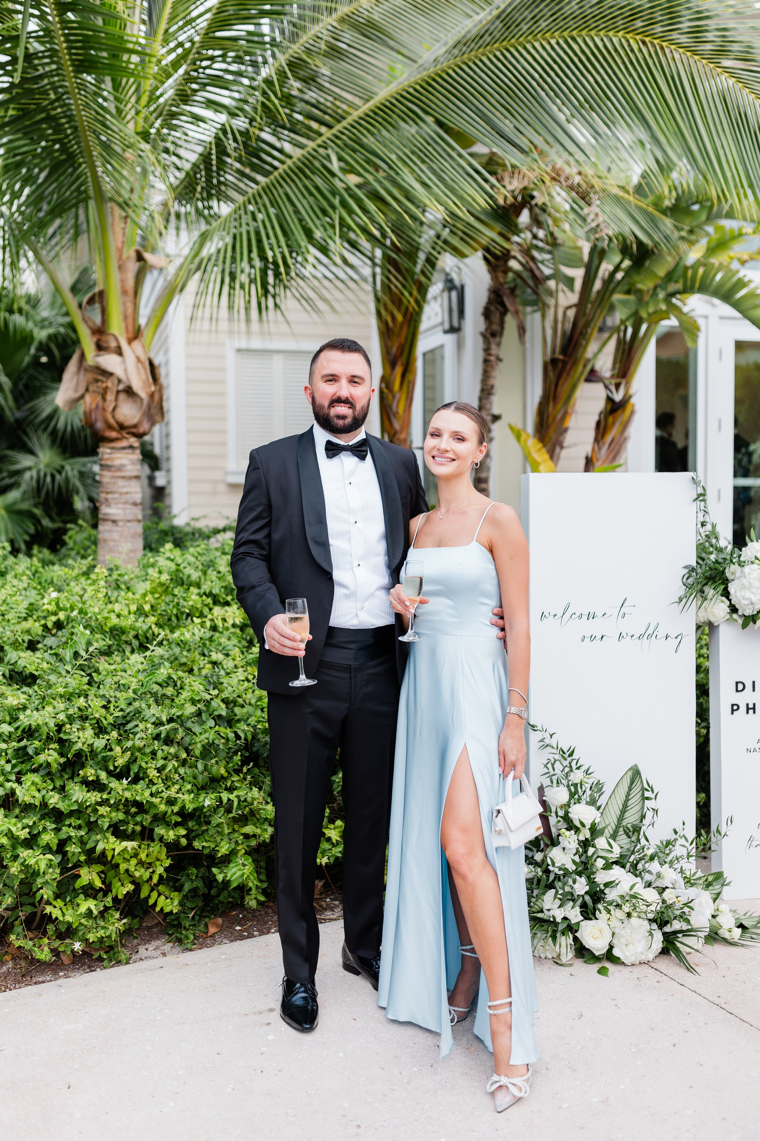 Diana and Filippe Bahamas Wedding. Family and Event photographer in Homestead and Miami areas of Florida