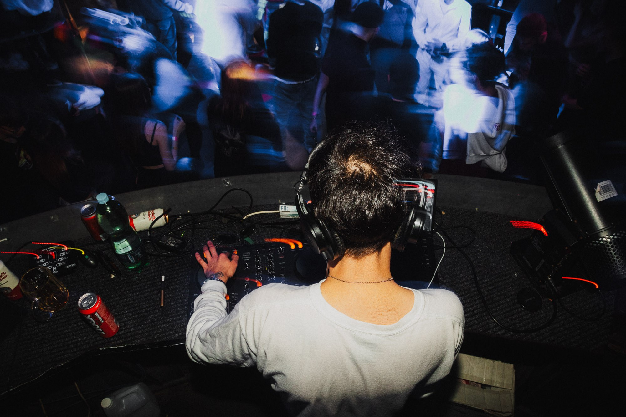 DJ. Photo by lenozavra