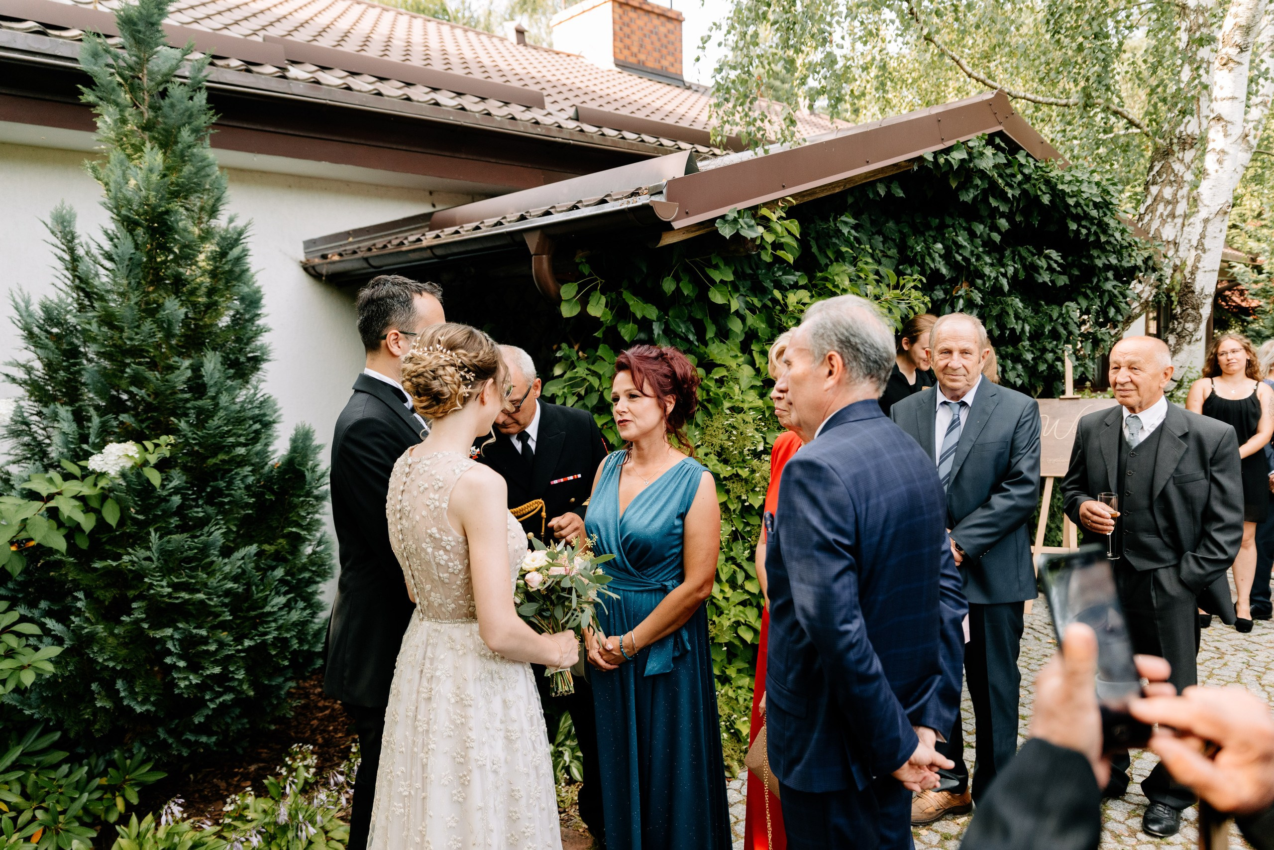 Marta ♡ Piotrek. Fotograf Ślubny Warszawa - Sesje Biznesowe Rodzinne Eventy