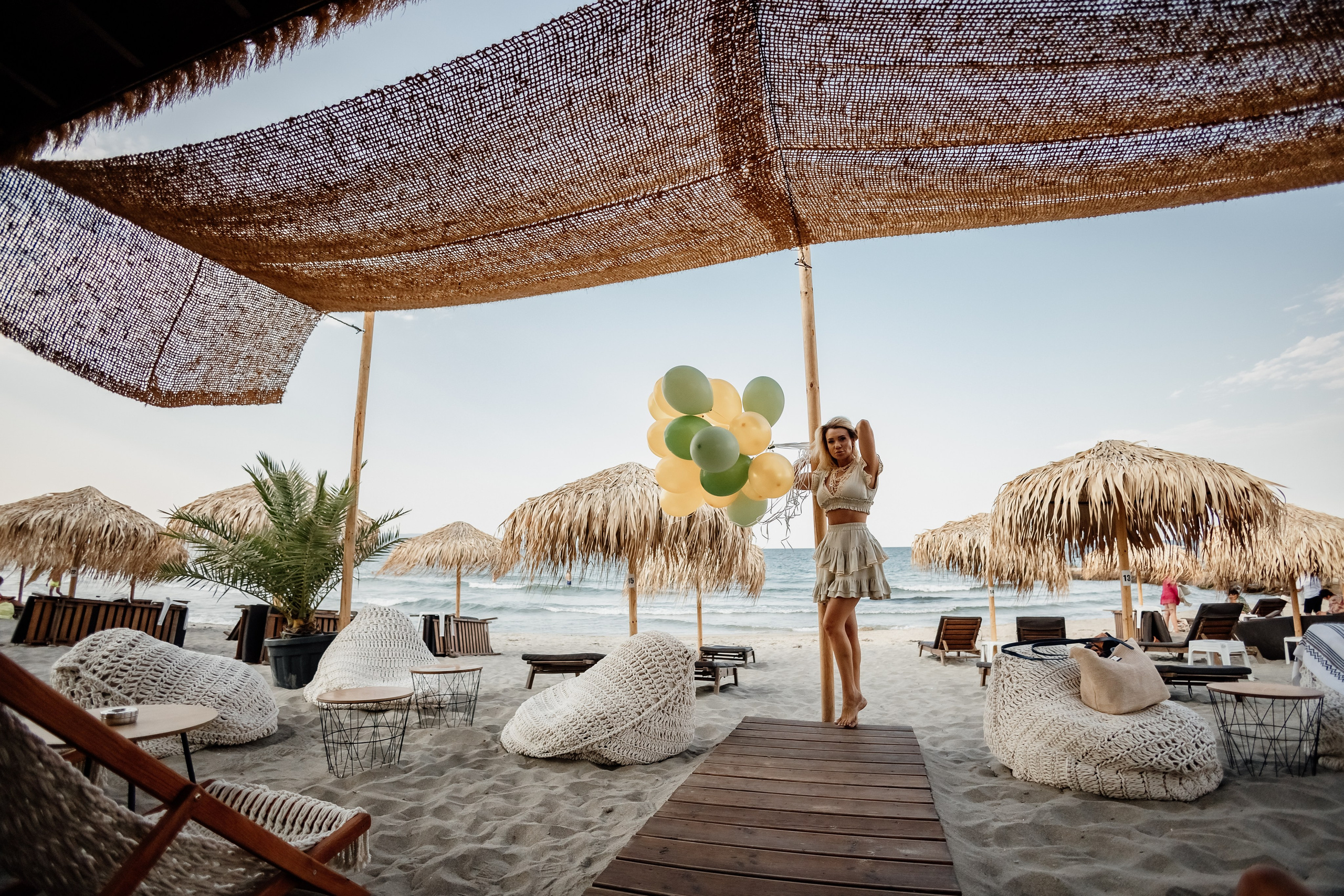 Плажна фотосесия. Фотограф Ирина Йотова