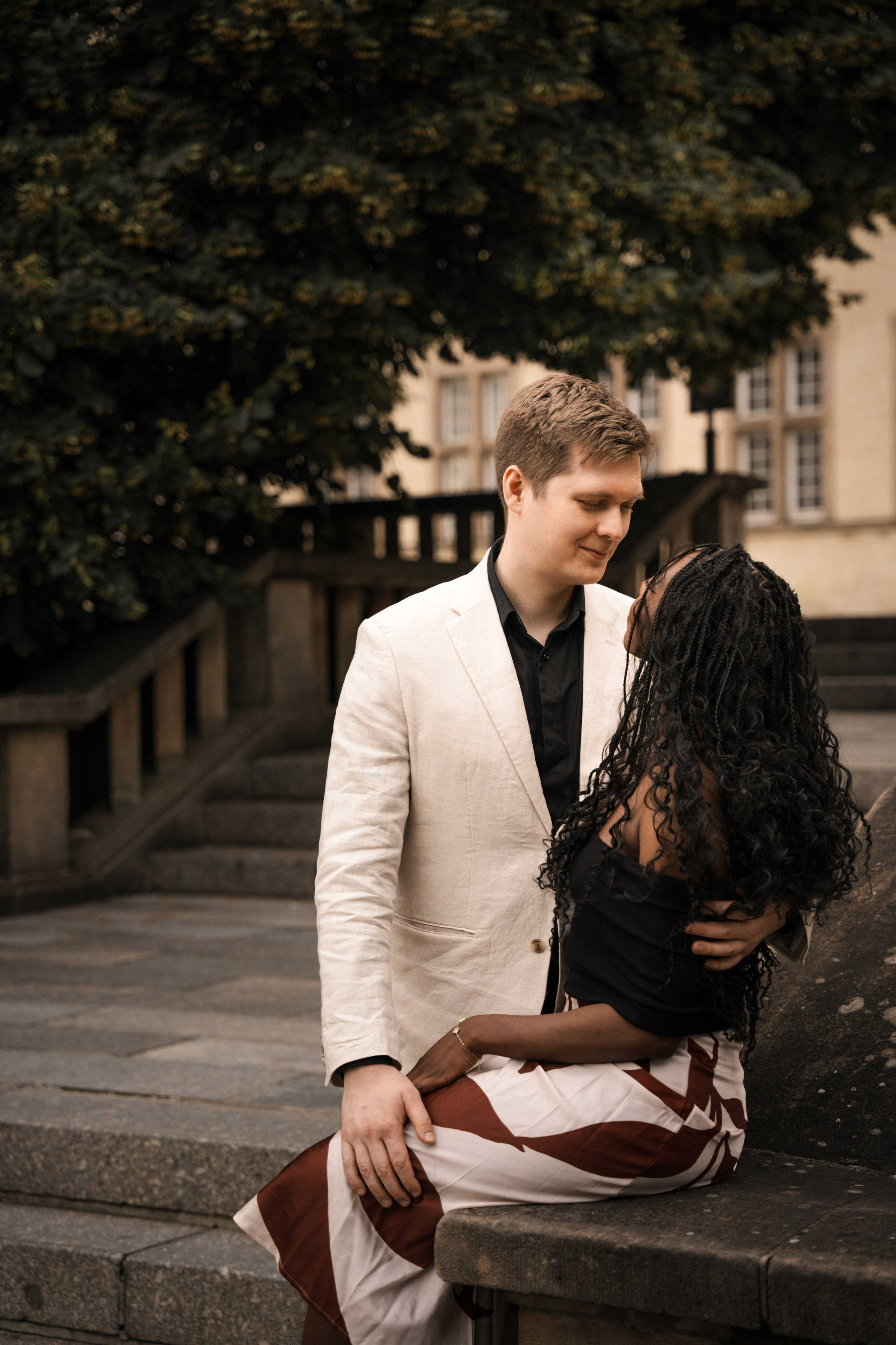 Couple | Luxembourg City. Elena Seewald