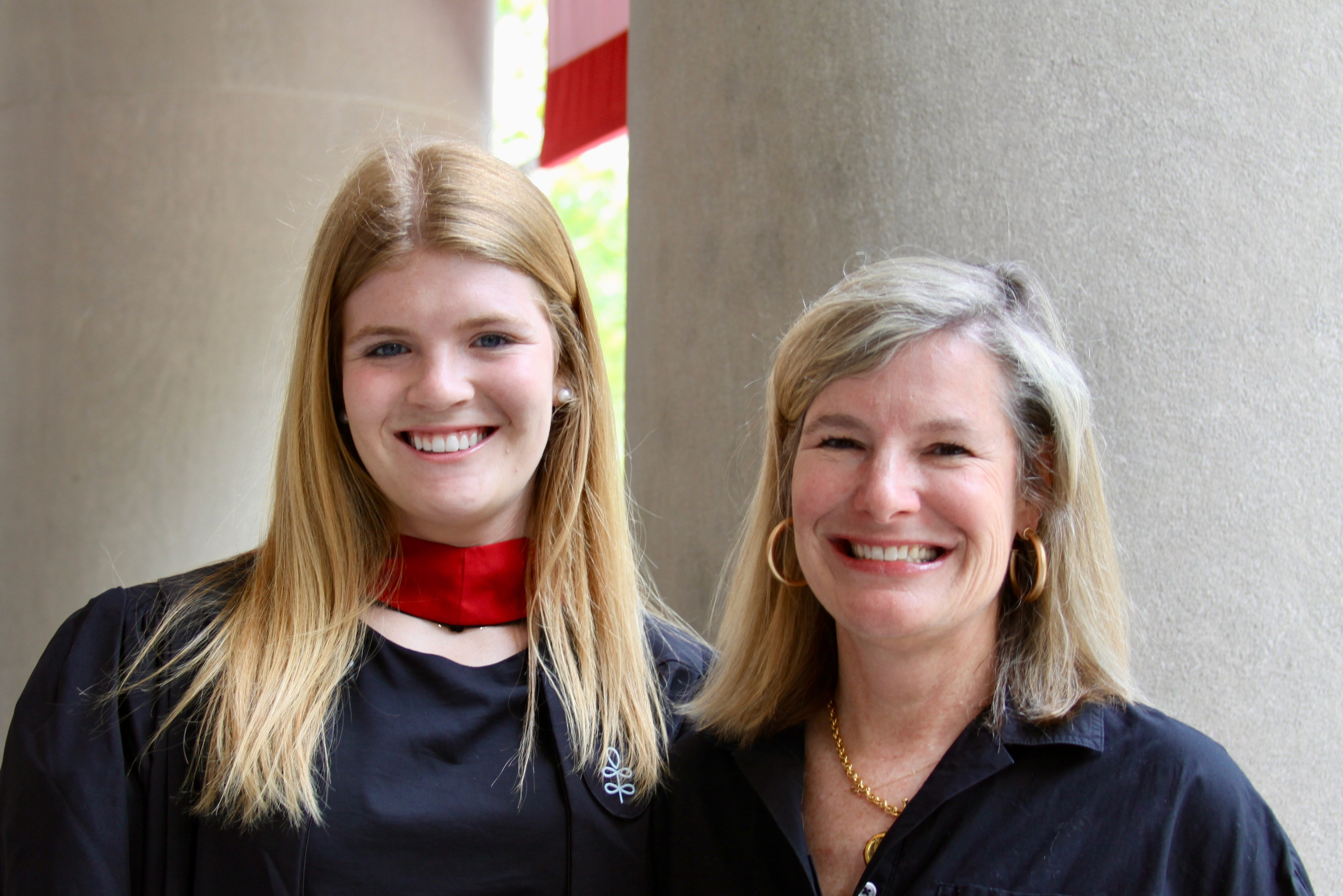Masters graduation with Talia (group shoot). Kelly Sang, graduation and portrait photographer in Boston