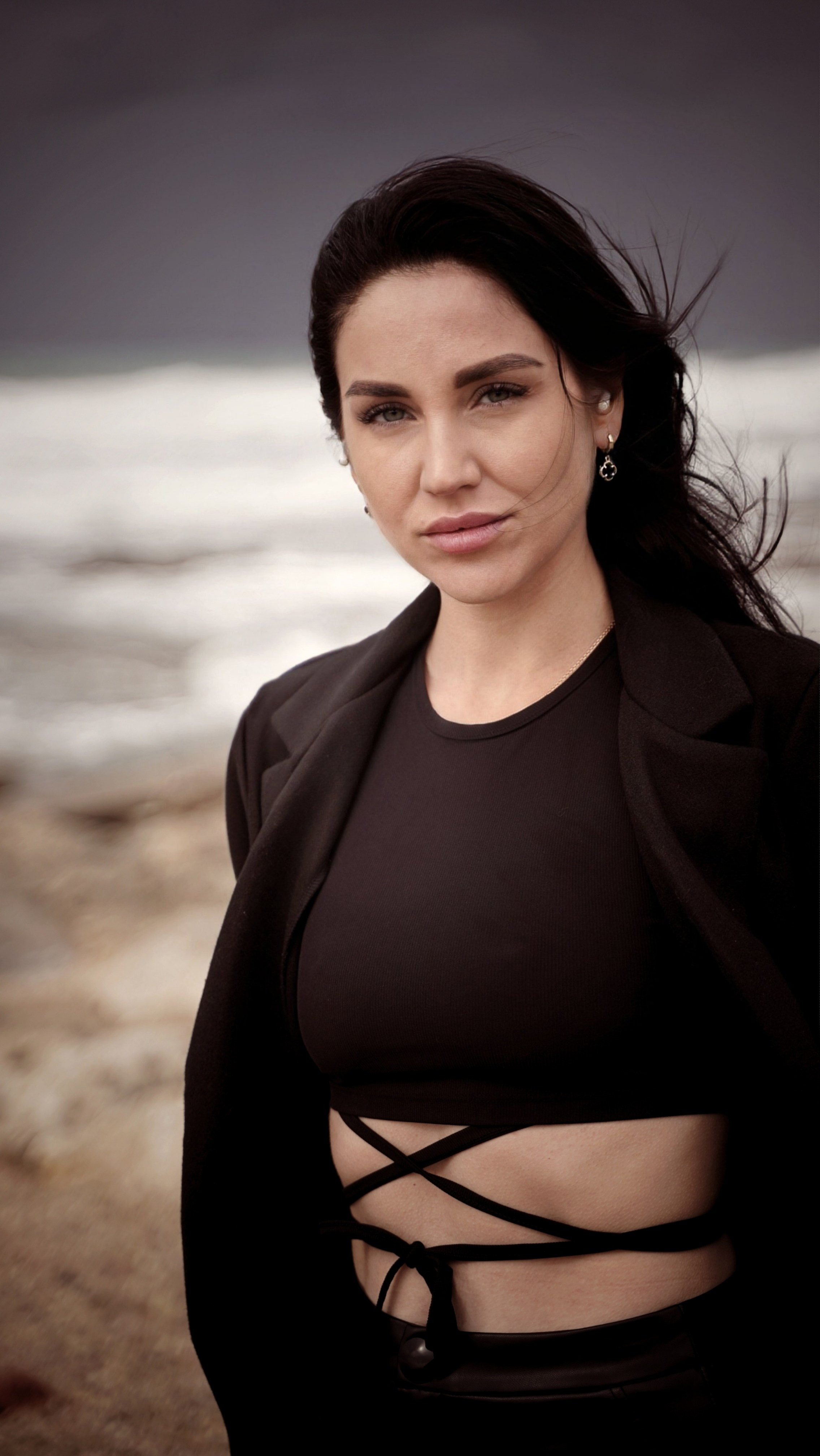 Ветер. Фотограф. Визуал. Хайфа. Талья Цветкова