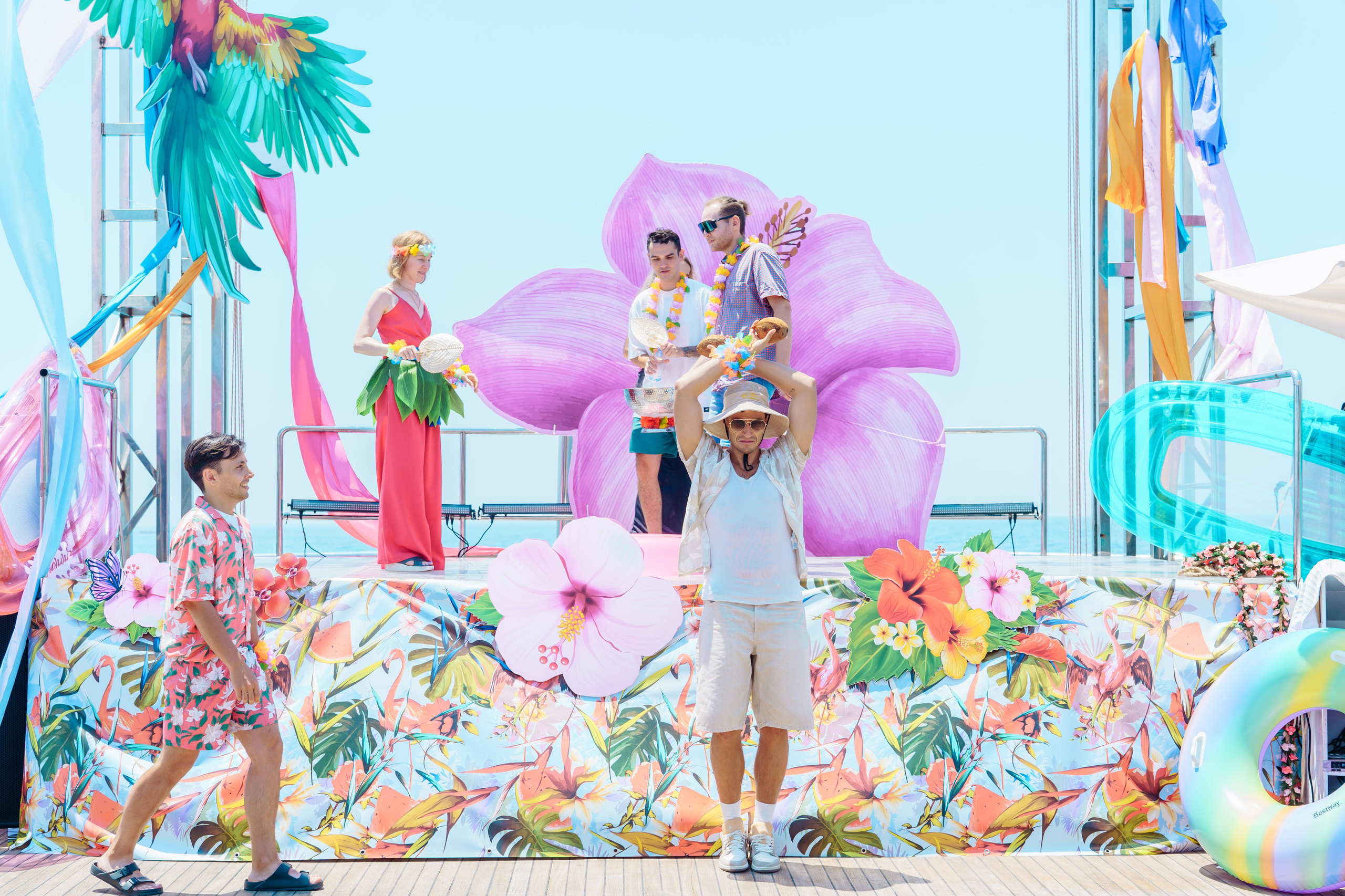 Summer party Freedom. Семейный и детский фотограф на Кипре Елена