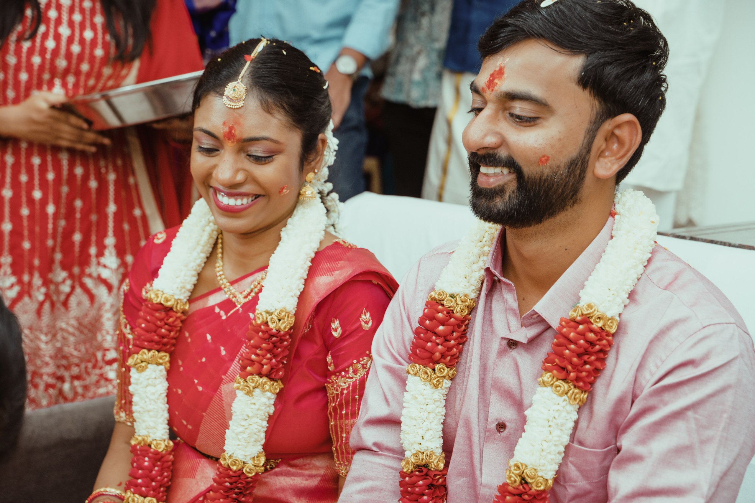 Keerthana & Harshavardhan. Menu