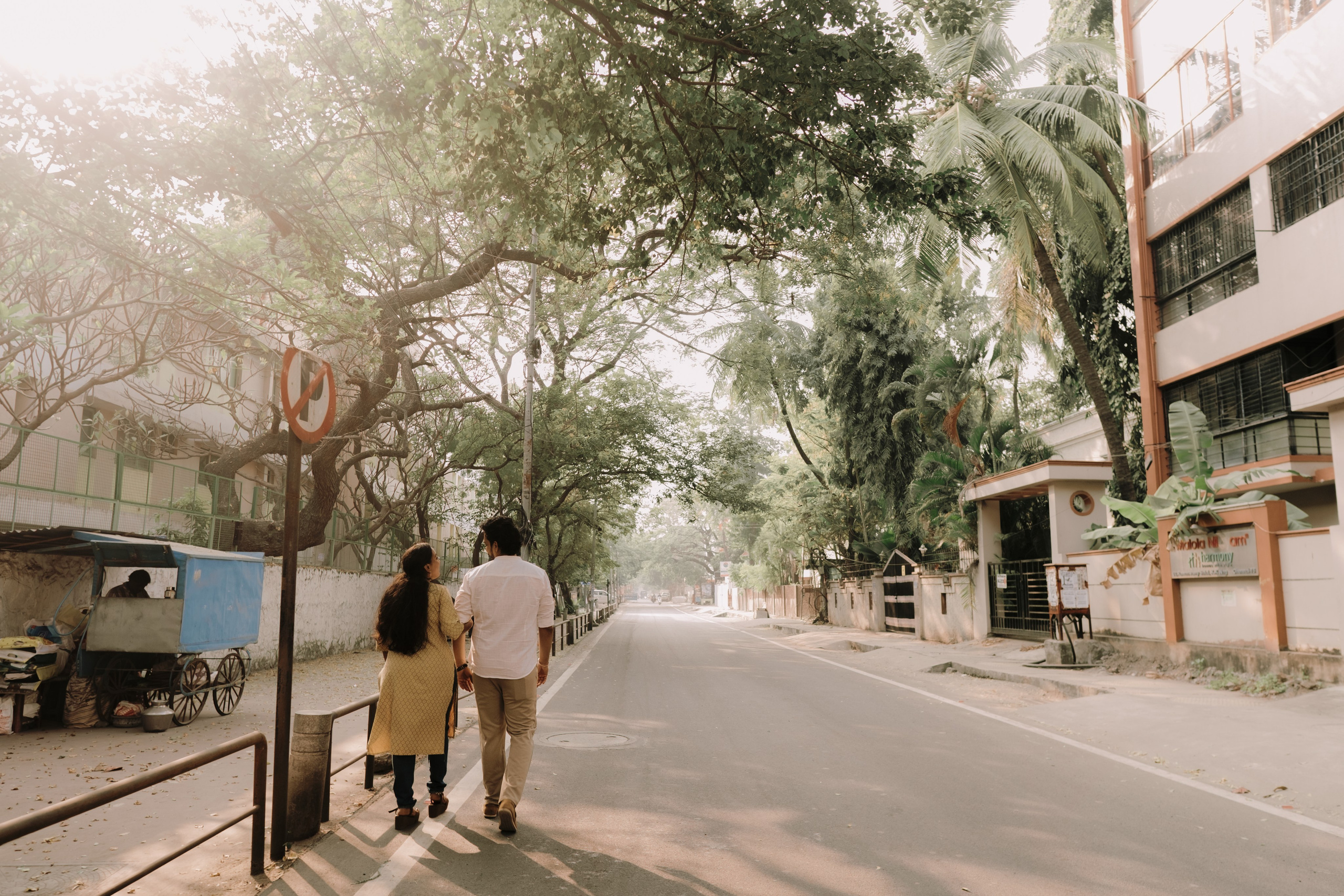 Gayathri & Parmesh. Menu