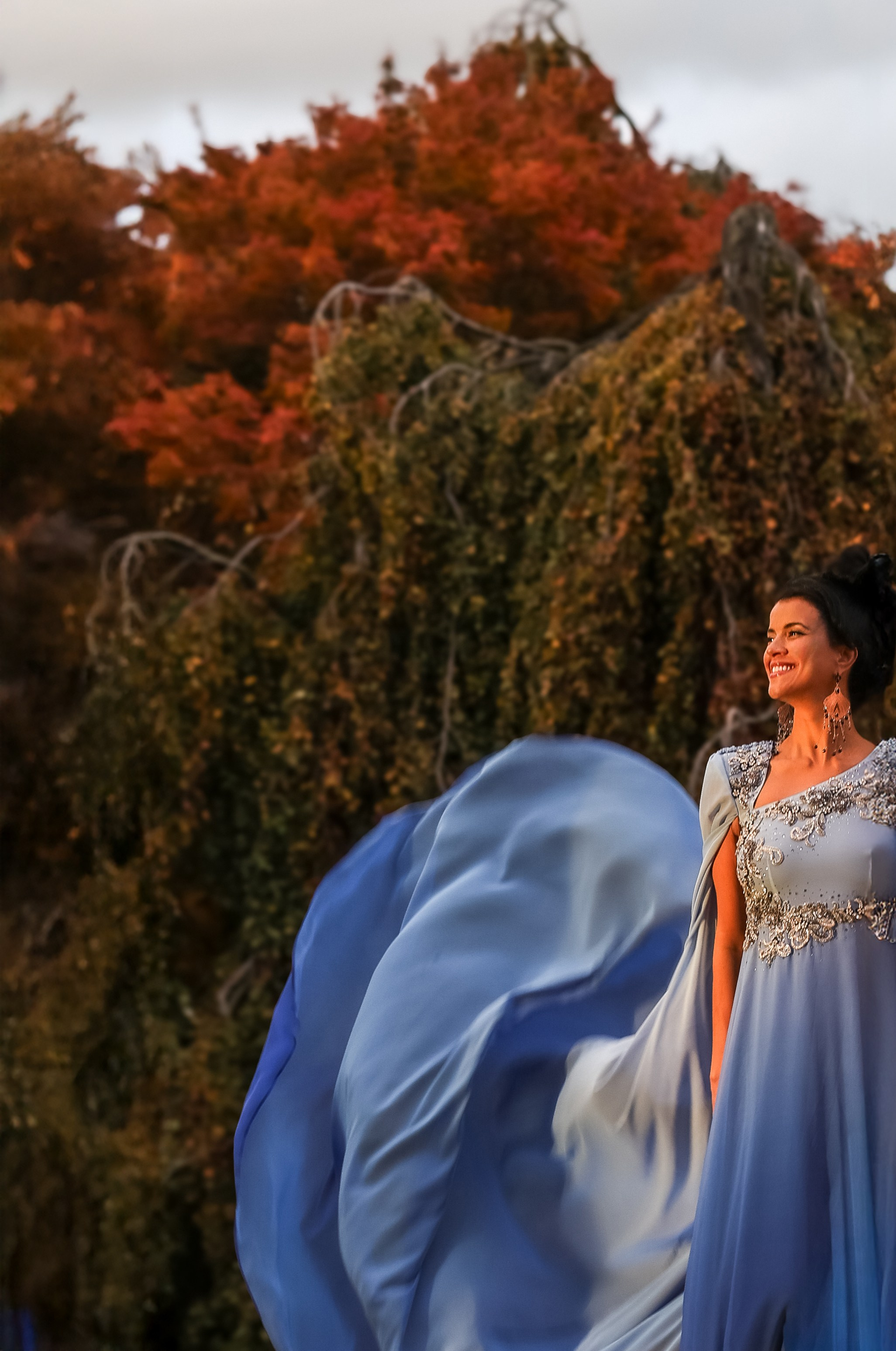 International Fashion Gala 2025 — Backstage. Yana Bobrova | Artistic Photography