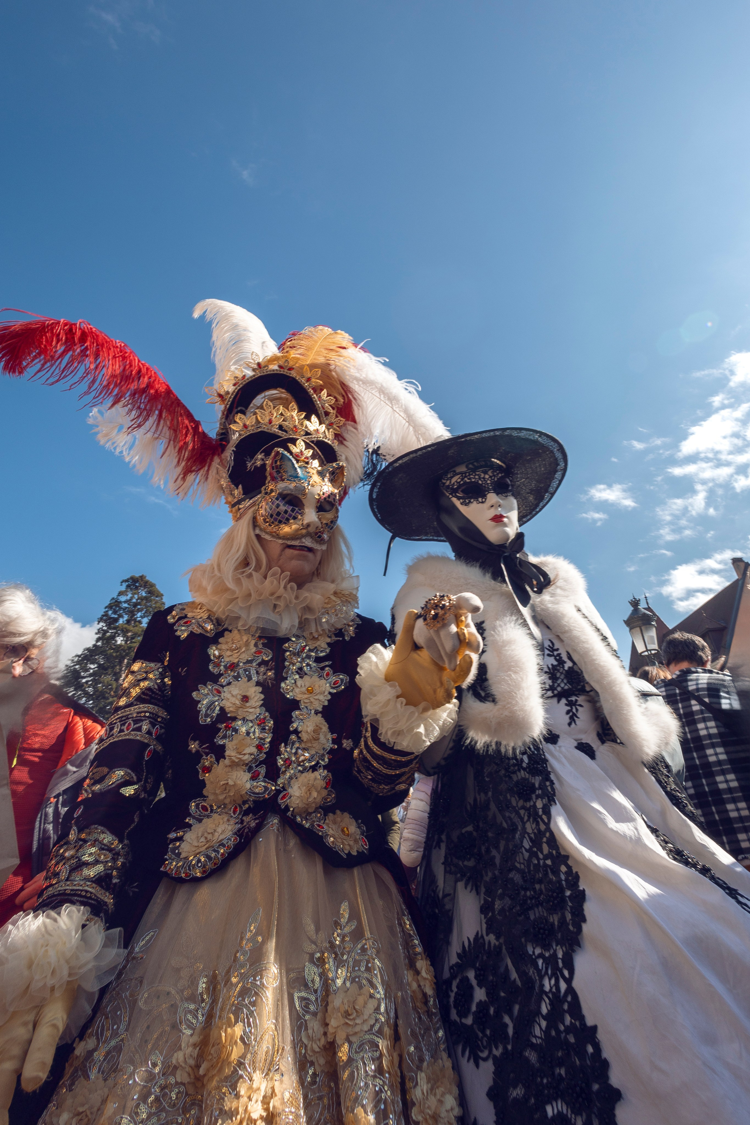 Les Gets & Carnavalul venețian din Annecy. Wedding, event and family photographer in Paris, Emilian Olaru