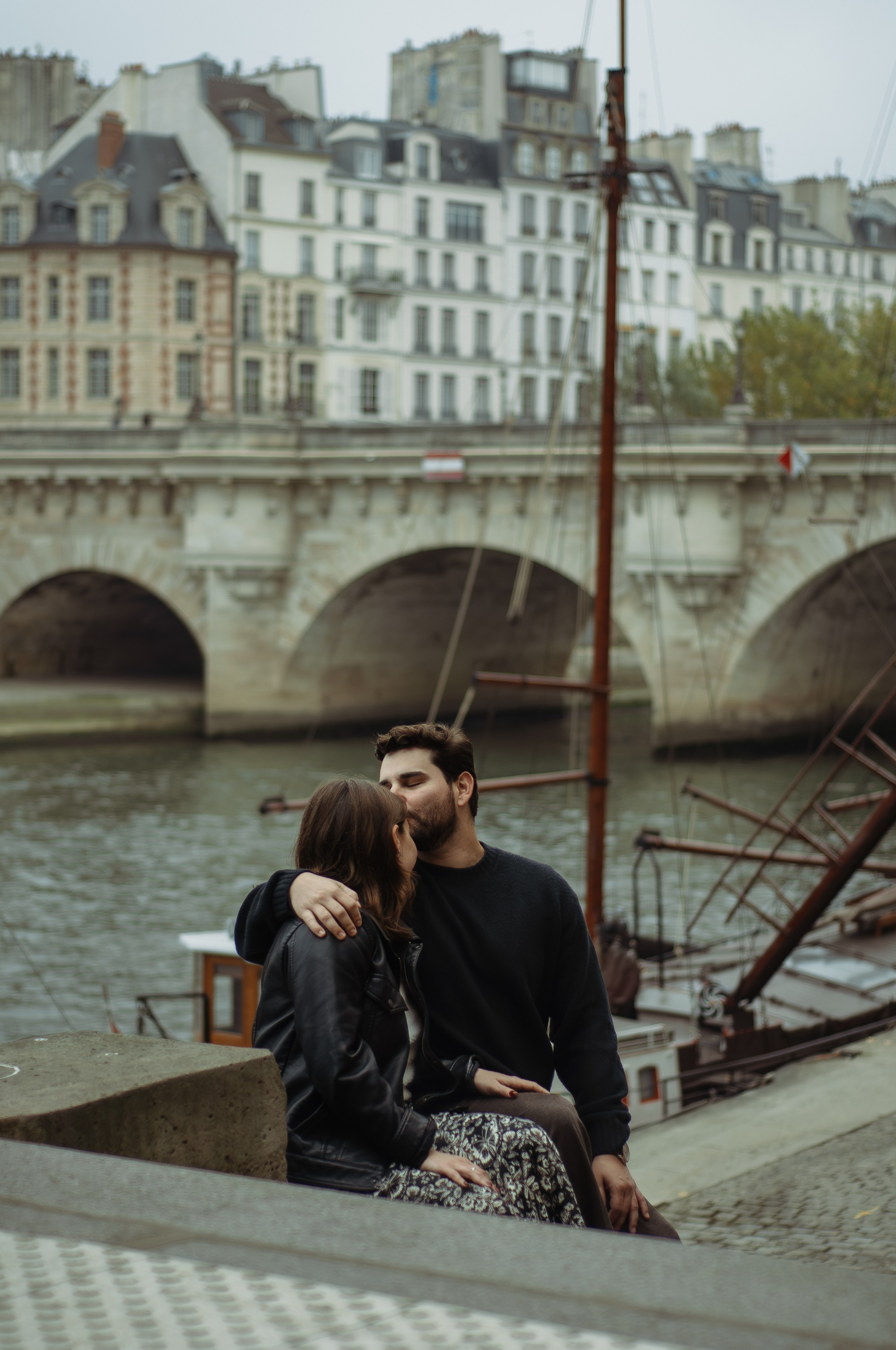 Eleni & Joe in Paris. Paris photographer — Polina Osipova