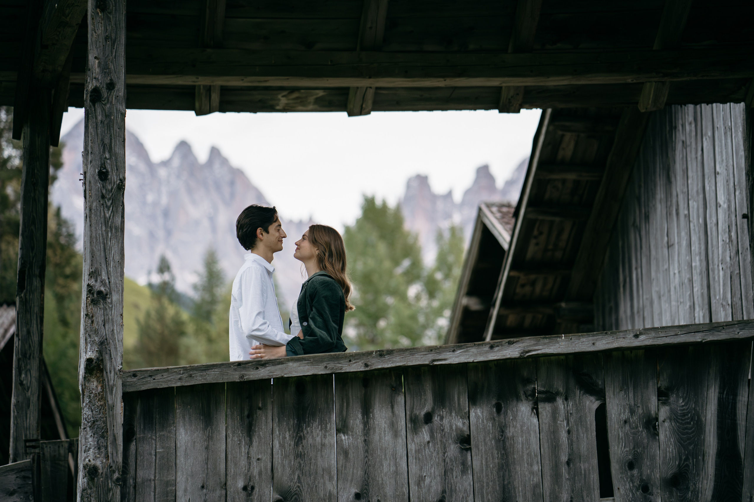 N & A (Dolomites, Italy). Marriage Proposal Photographer in Verona & Lake Garda | Diana Fedrigo