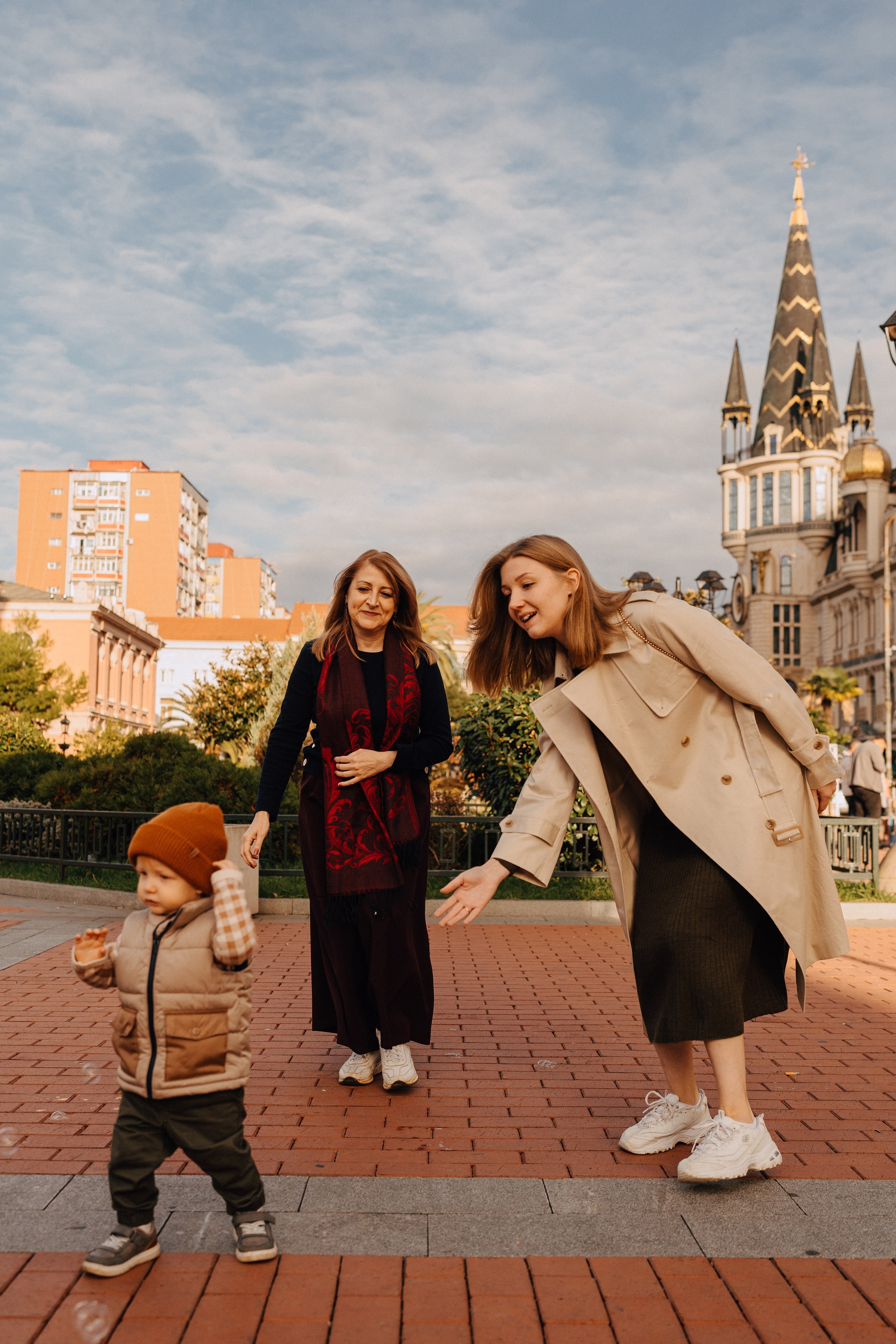 Семейная фотосессия в Батуми. Портретный и свадебный фотограф в Батуми Валерия Азаренко