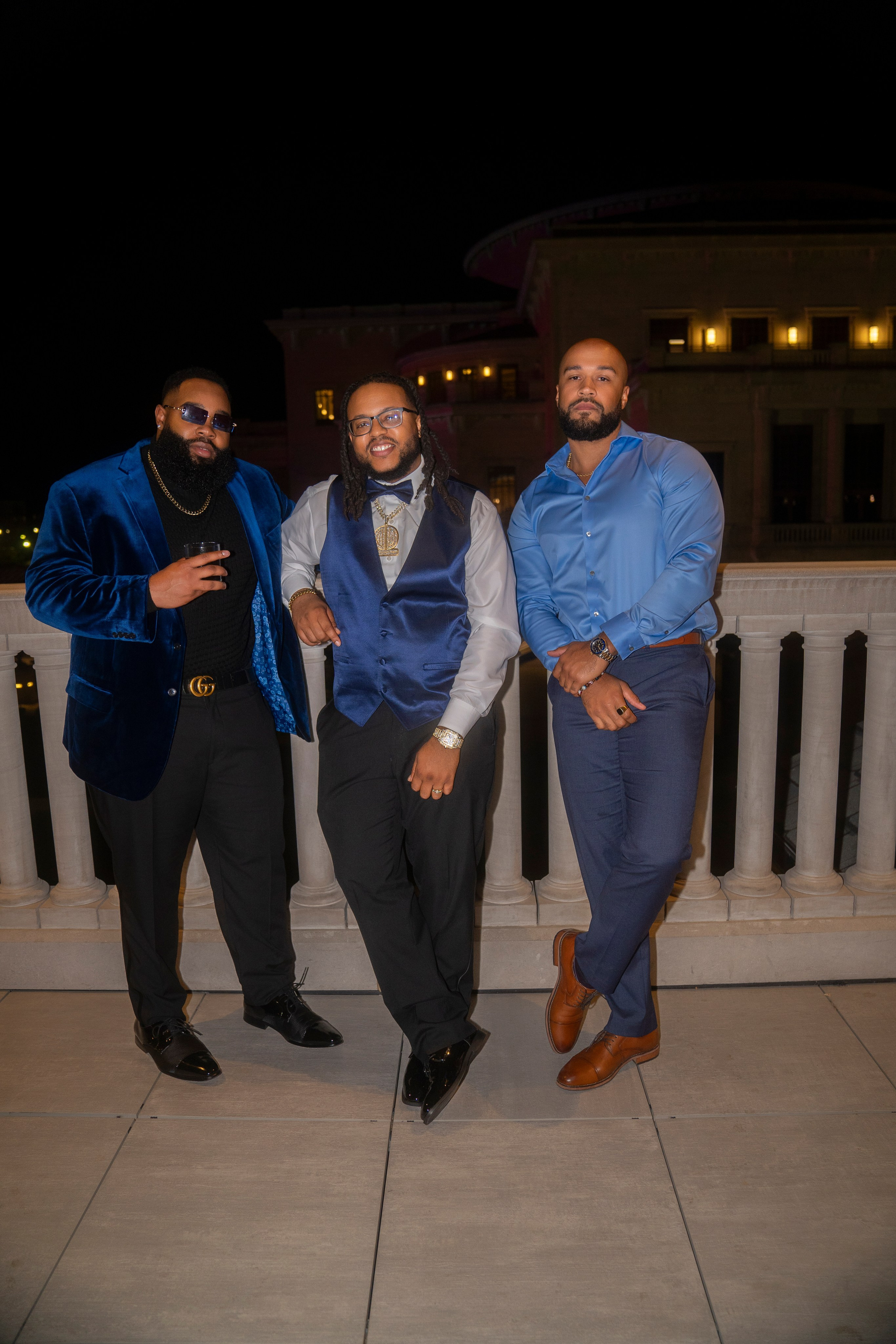 MARQUES & JODI KENDRICK. Ke’Ondris