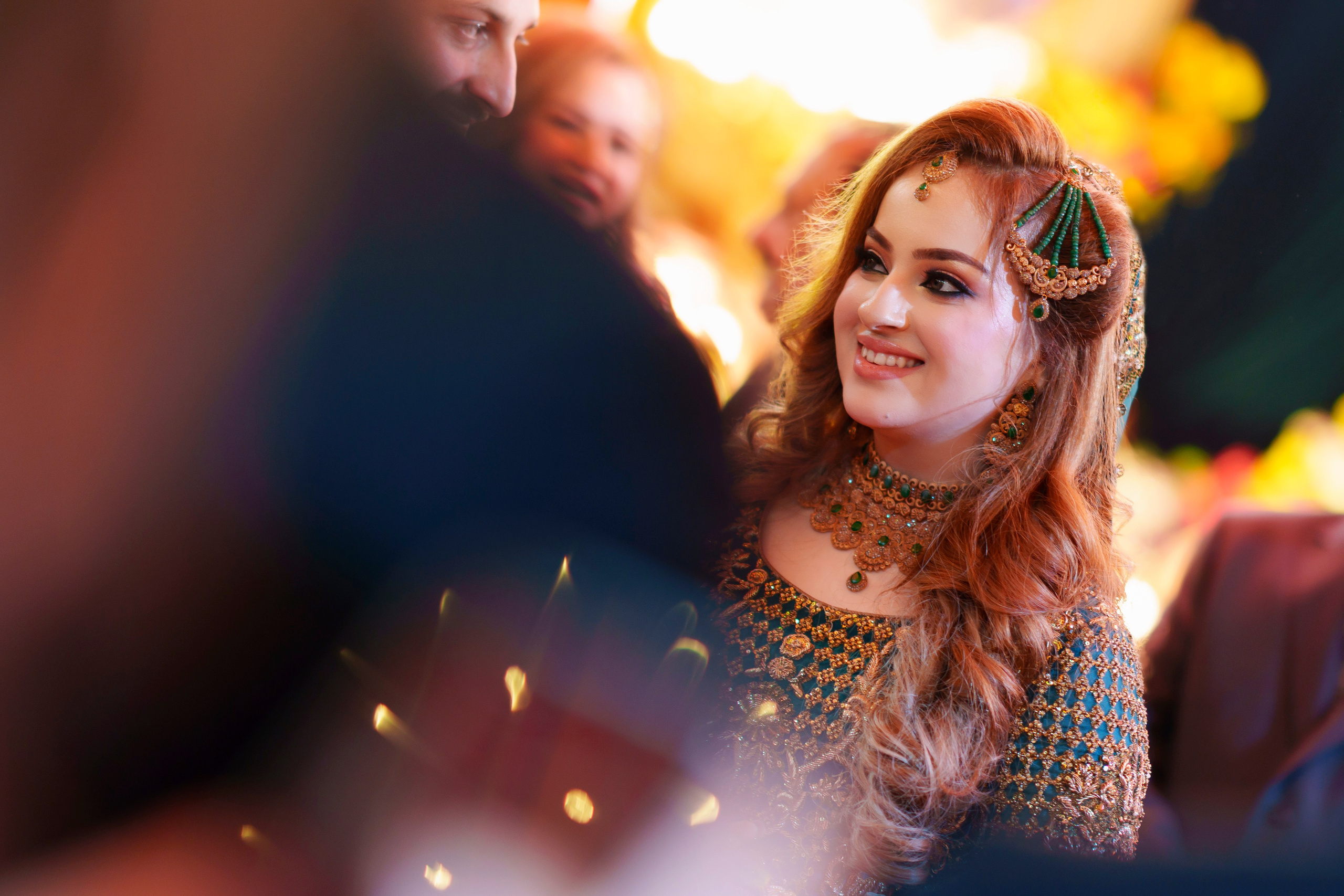 Mishal and Shahbaz. House of Taimur Riaz Khan