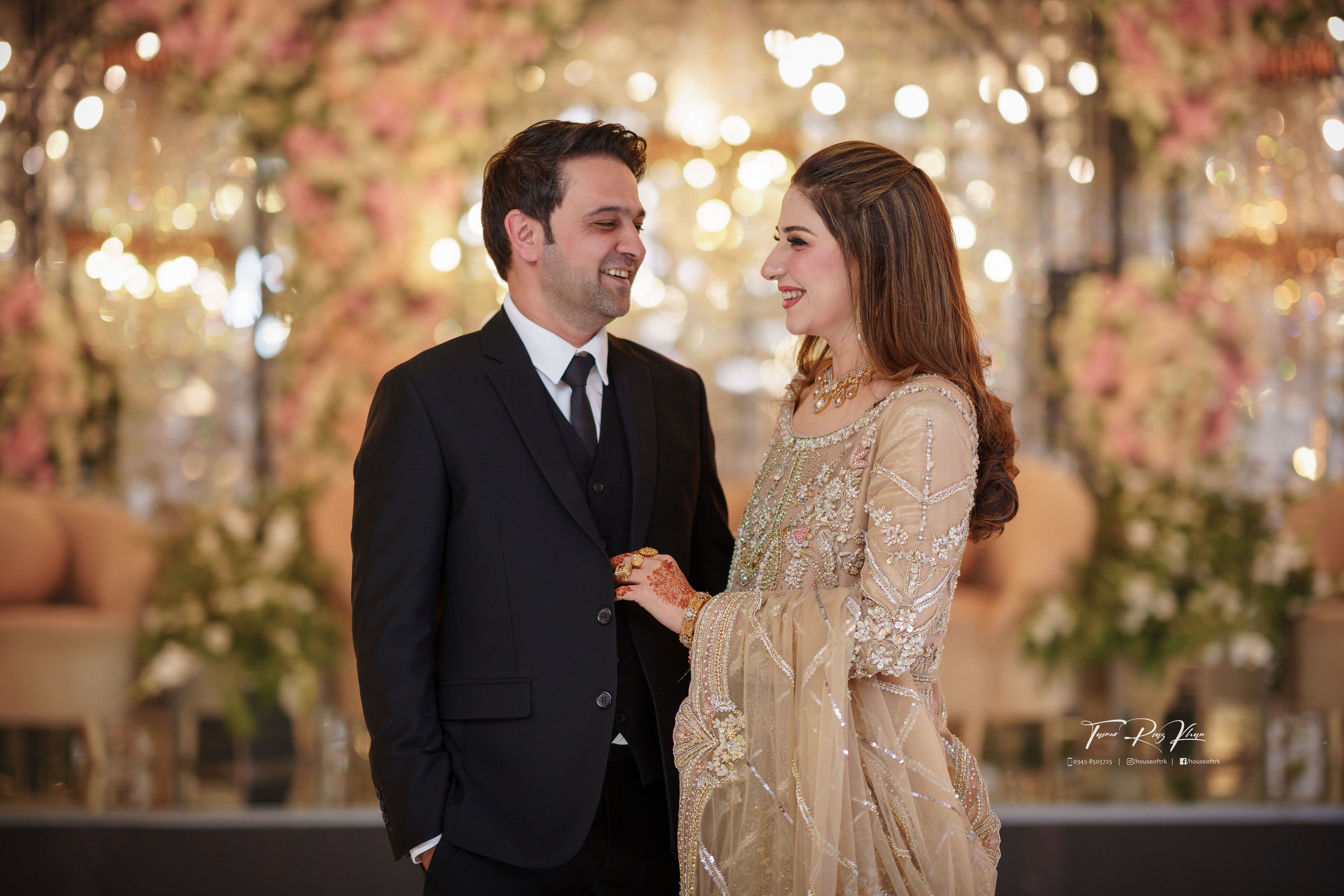 Zalla and Fahad. House of Taimur Riaz Khan