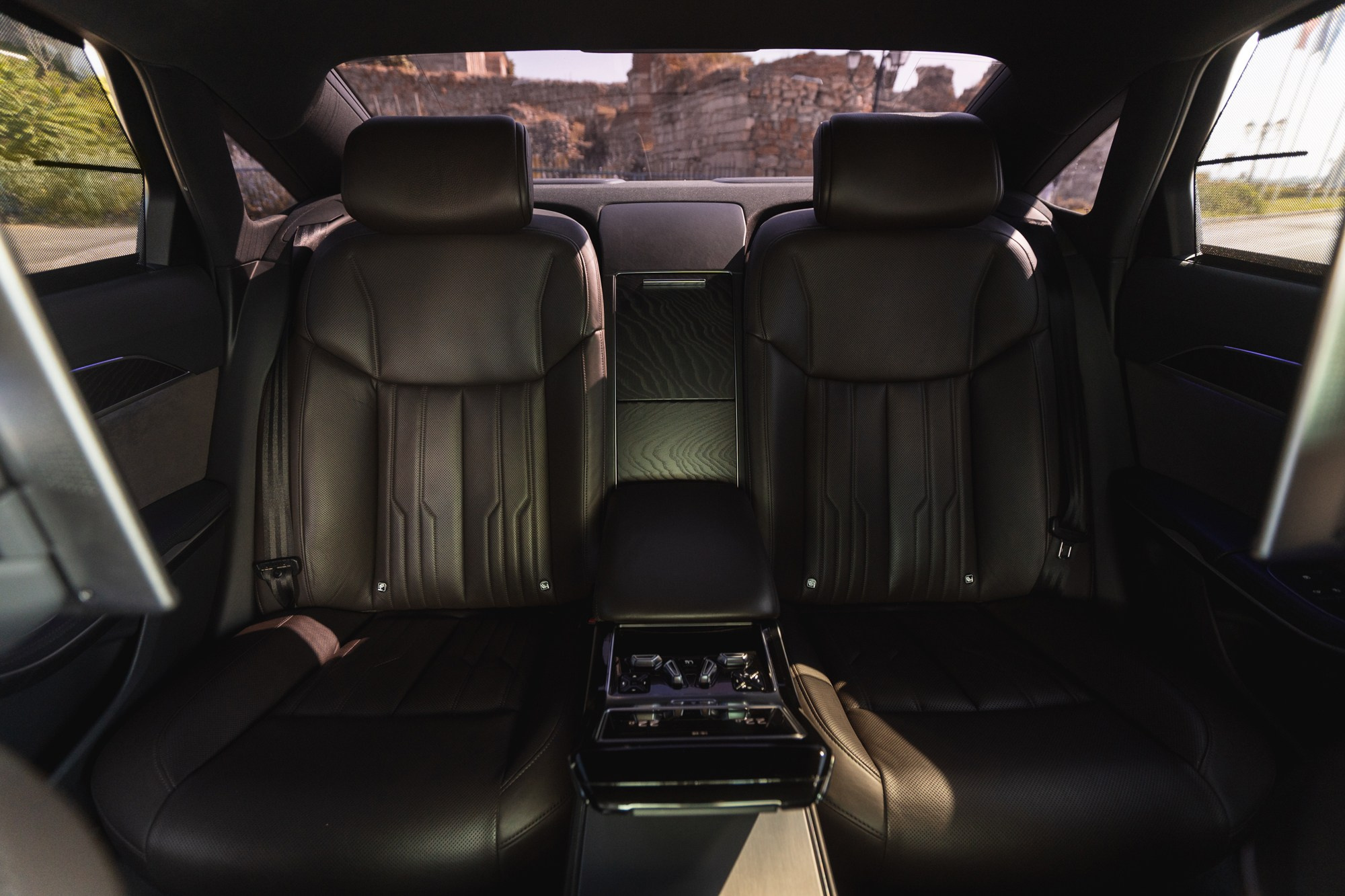 Ауди А8. Photograph in Bulgaria Katerina Zubkova