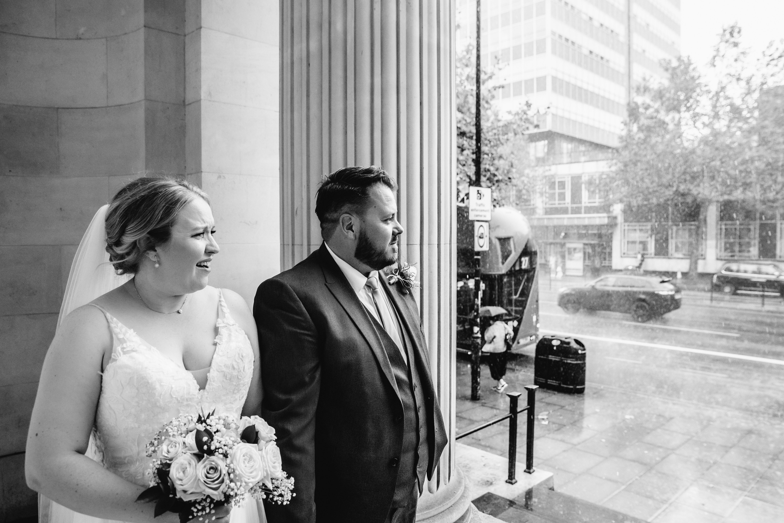 Claire & Darren — Marylebone. August, 2023. Timeless Wedding & Event Photography from London to the world