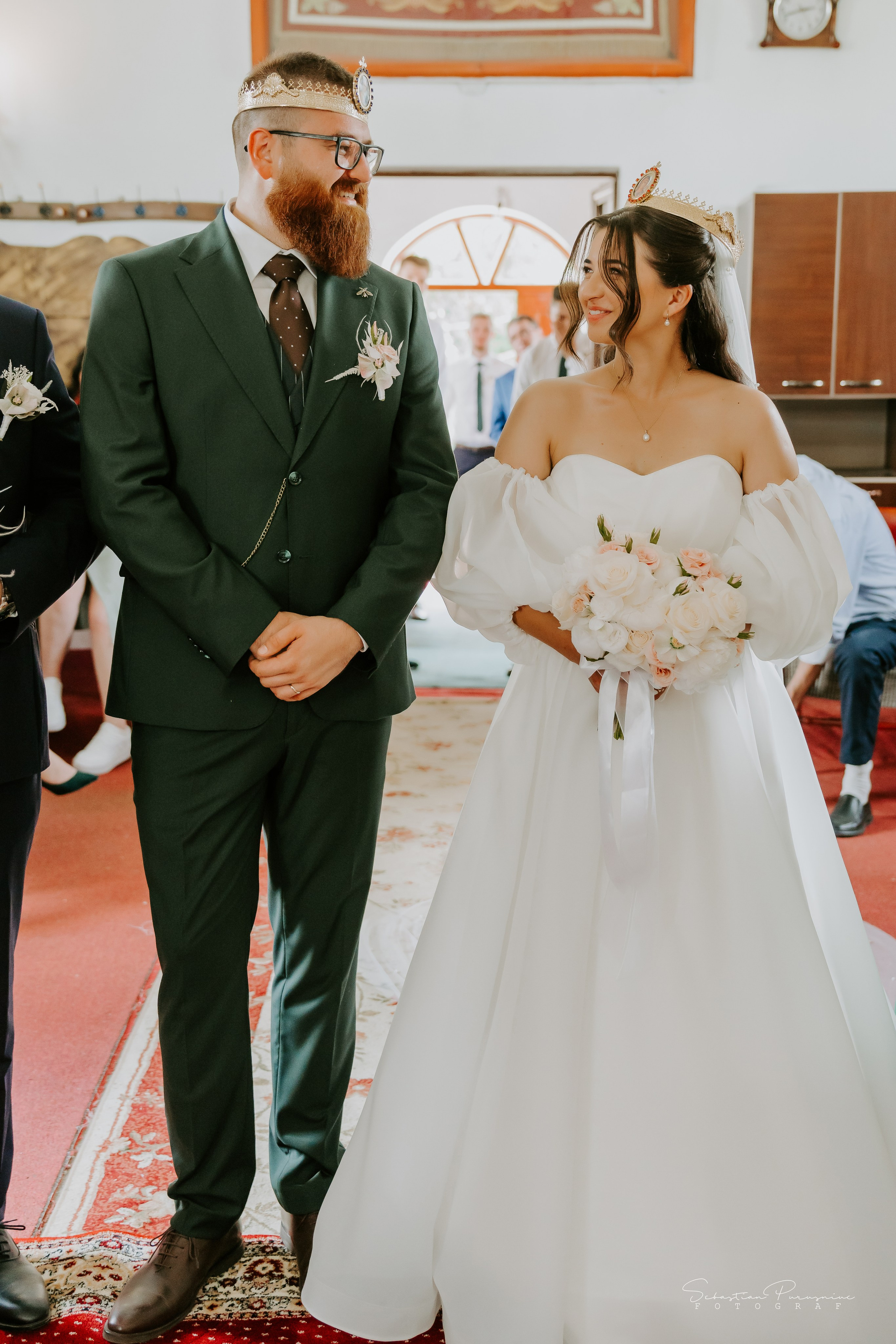 Andreea & Mădălin. Sebastian Purusniuc Fotograf - Iasi