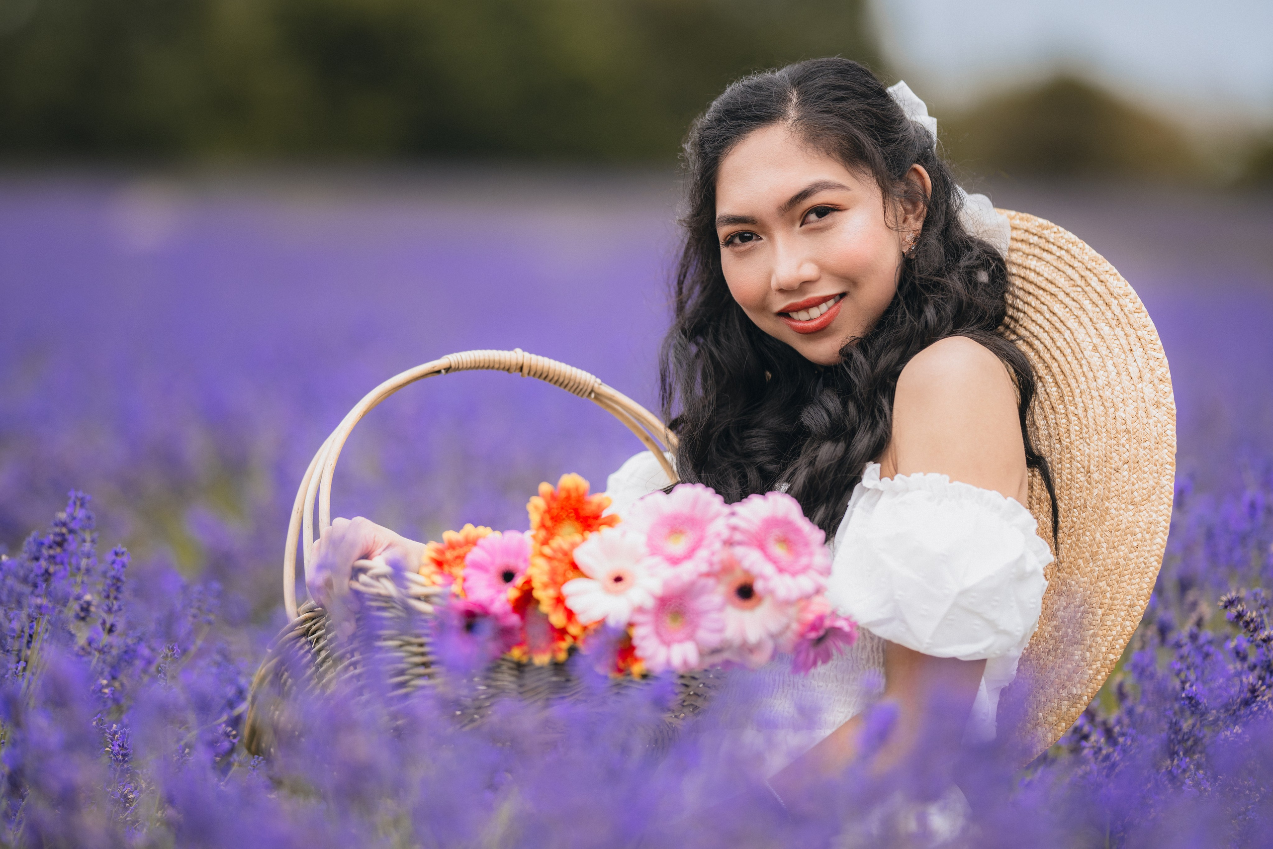 A & M Lavender farm. Tania Gandrabur, photographer in West Midlands, England