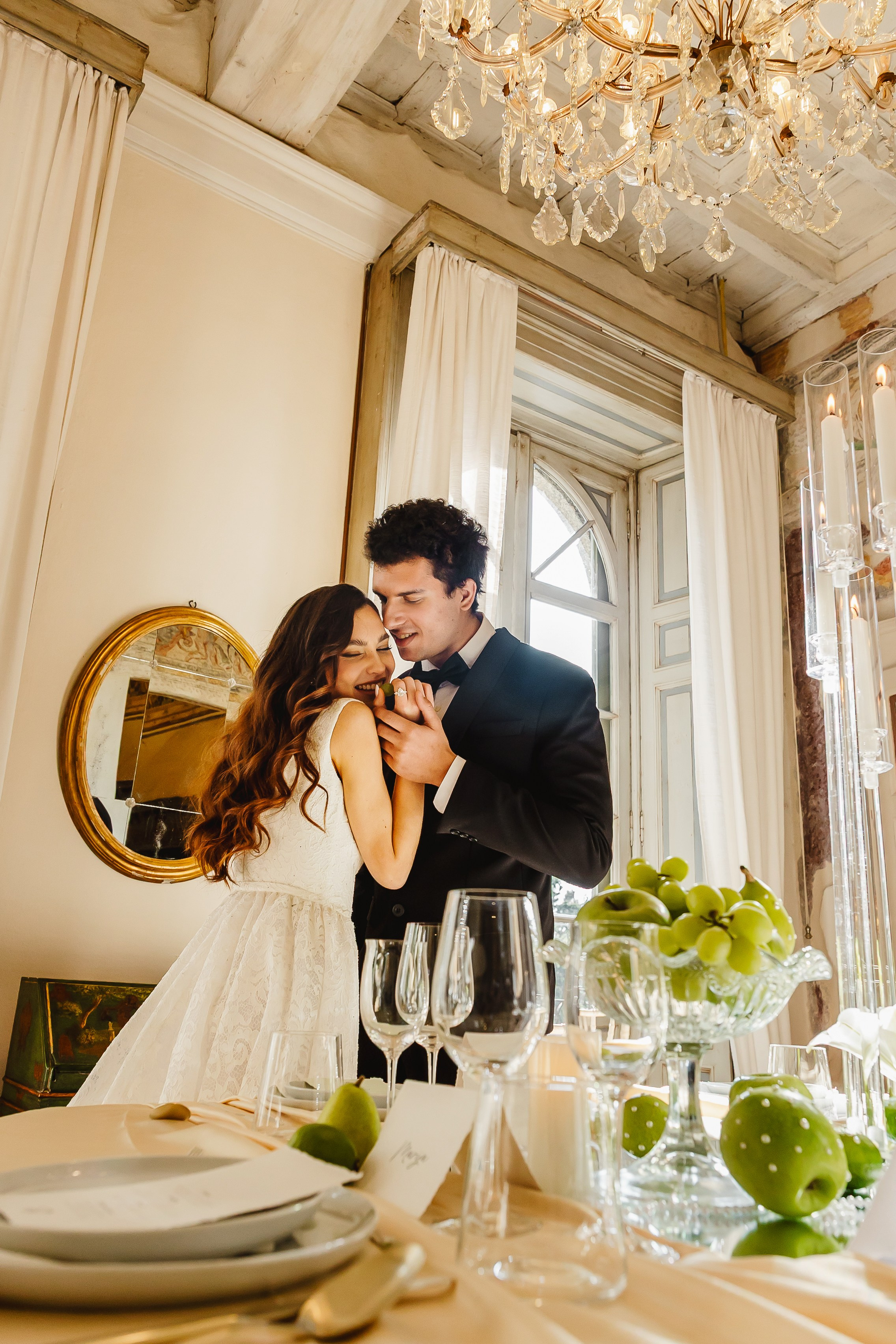 Zlata + Samuele. Palumbo Studio