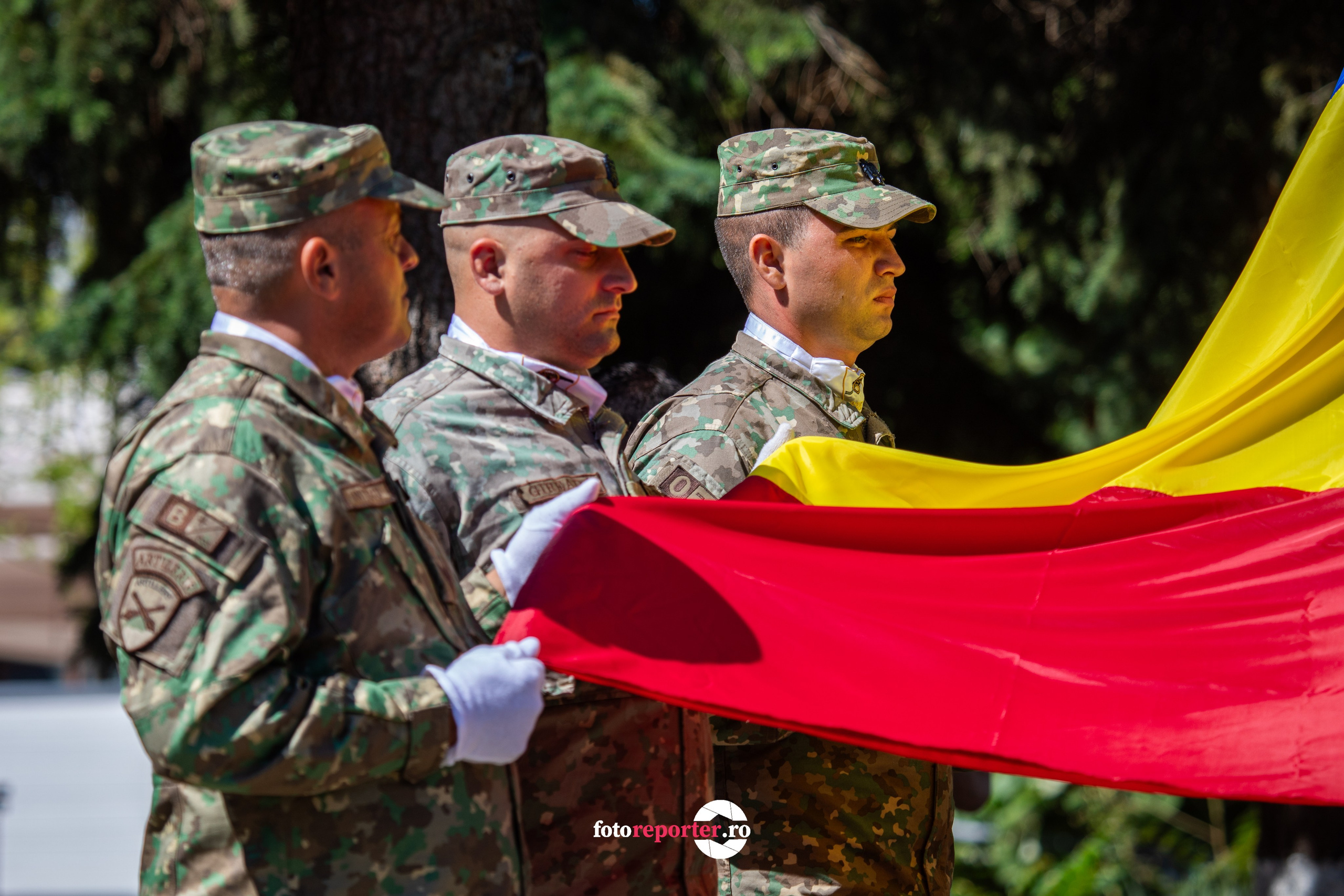 Ziua Drapelului Național sărbătorită la Botoșani