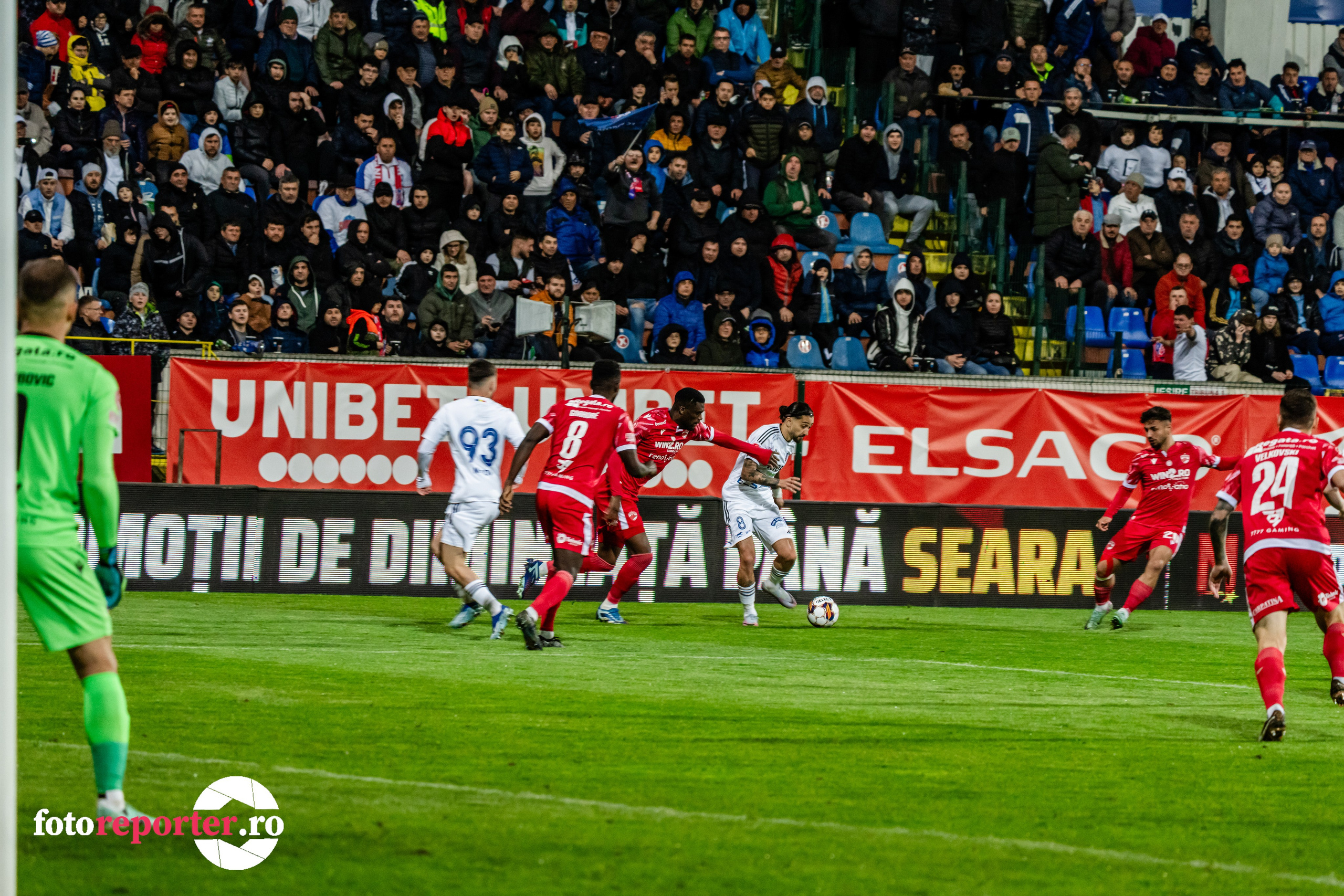 Momente Epice: Galerie foto din meciul de fotbal FC Botoșani vs Dinamo