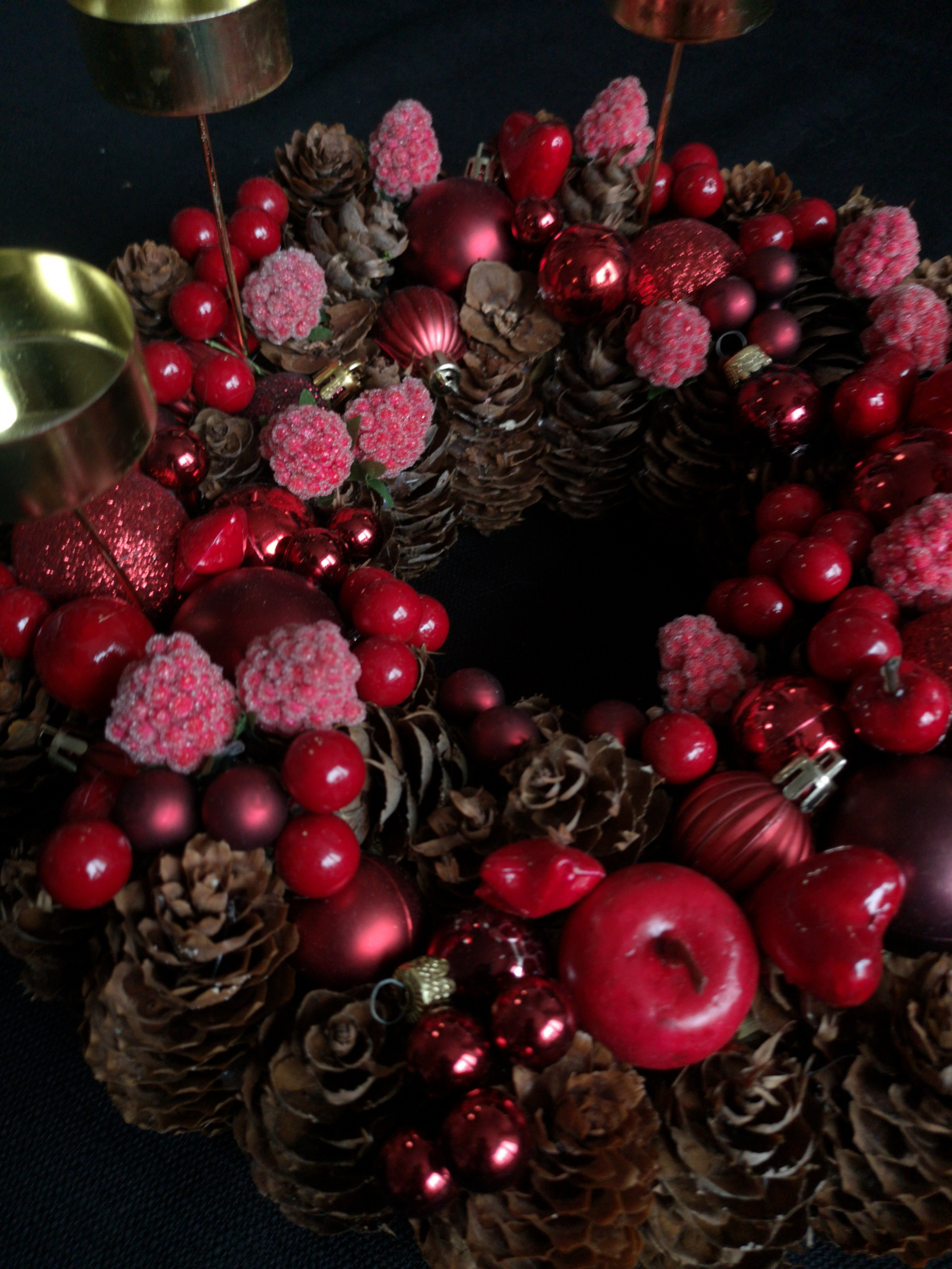 Adventes vainadziņi. Event design, decoration, floristry, gift, Irina Novika, Riga, Latvia