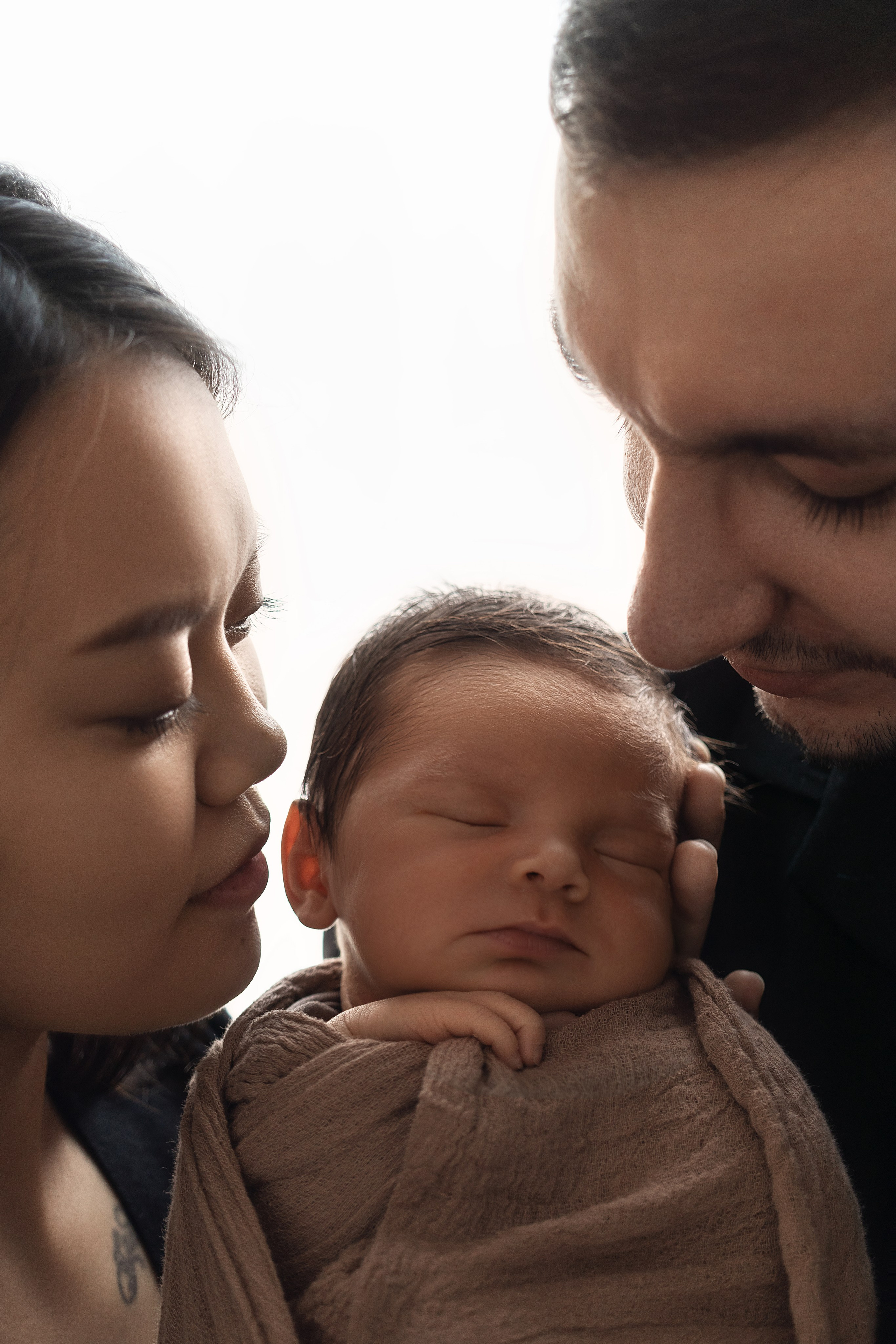 Марк. Фотограф беременности, ньюборн и годовасиков в Корее Жанна Хан