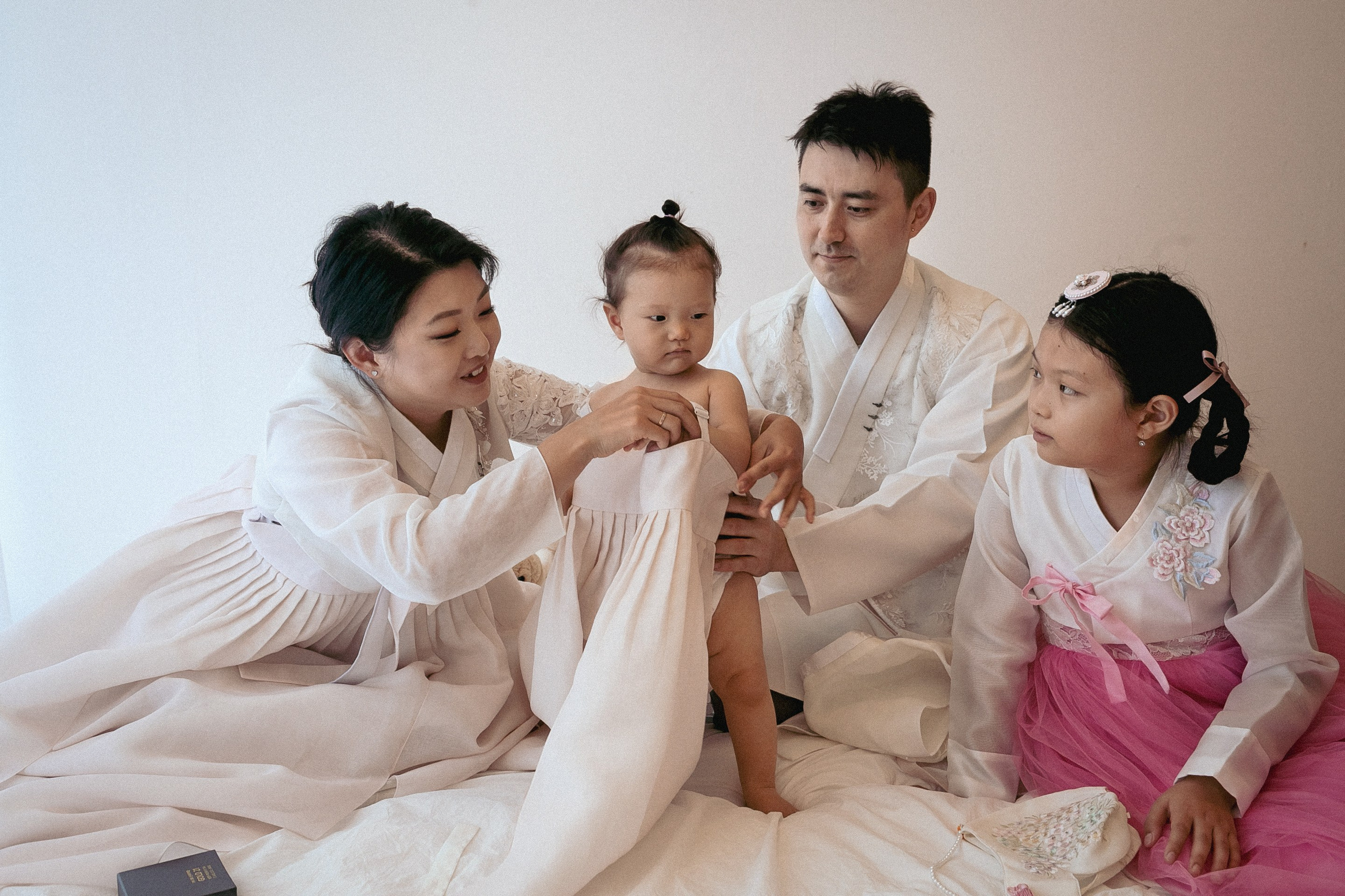 Анастасия студия. Фотограф беременности, ньюборн и годовасиков в Корее Жанна Хан