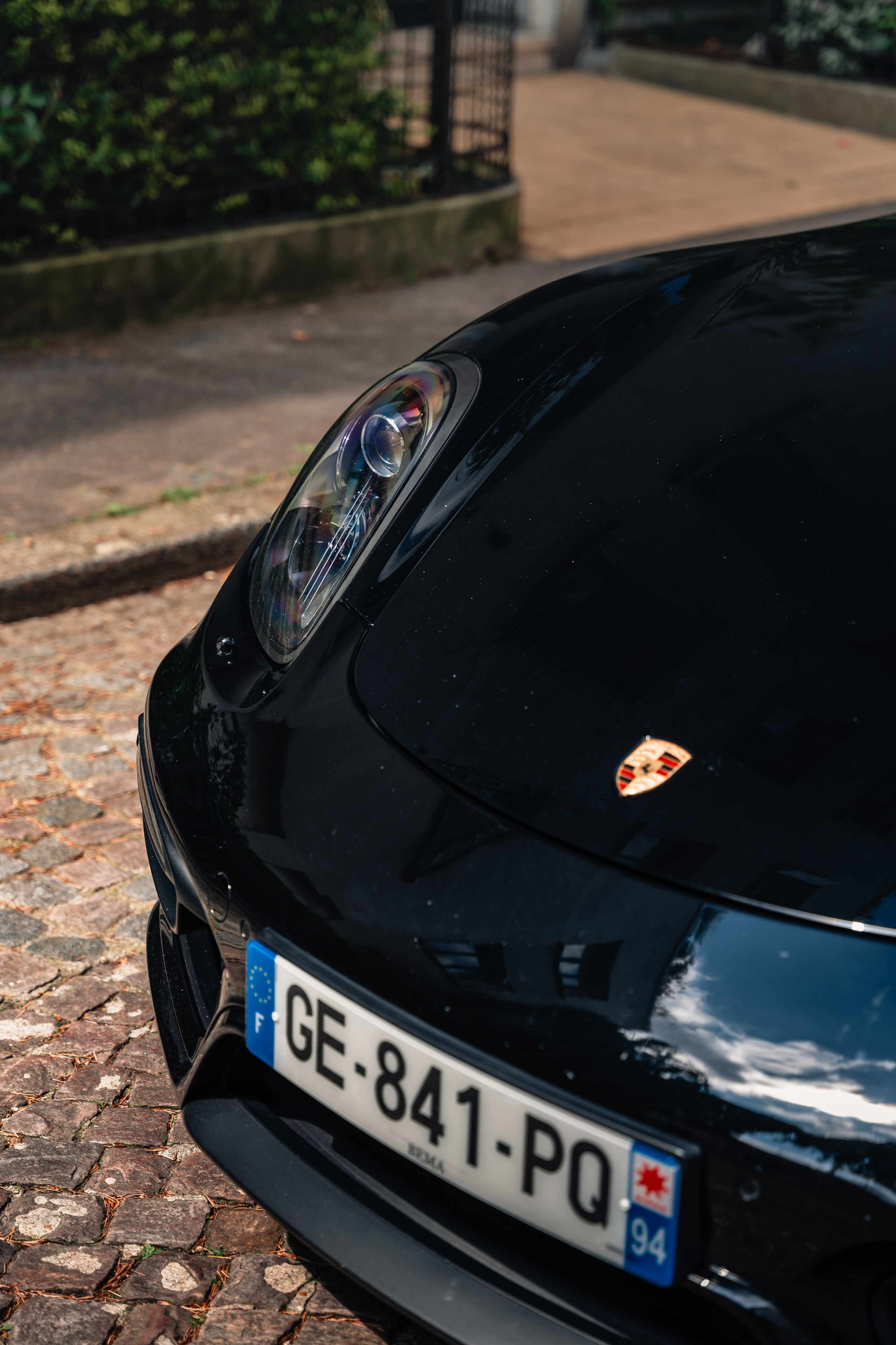Porsche Cayman GTS. Photographer in Paris — Vitalii Motruk