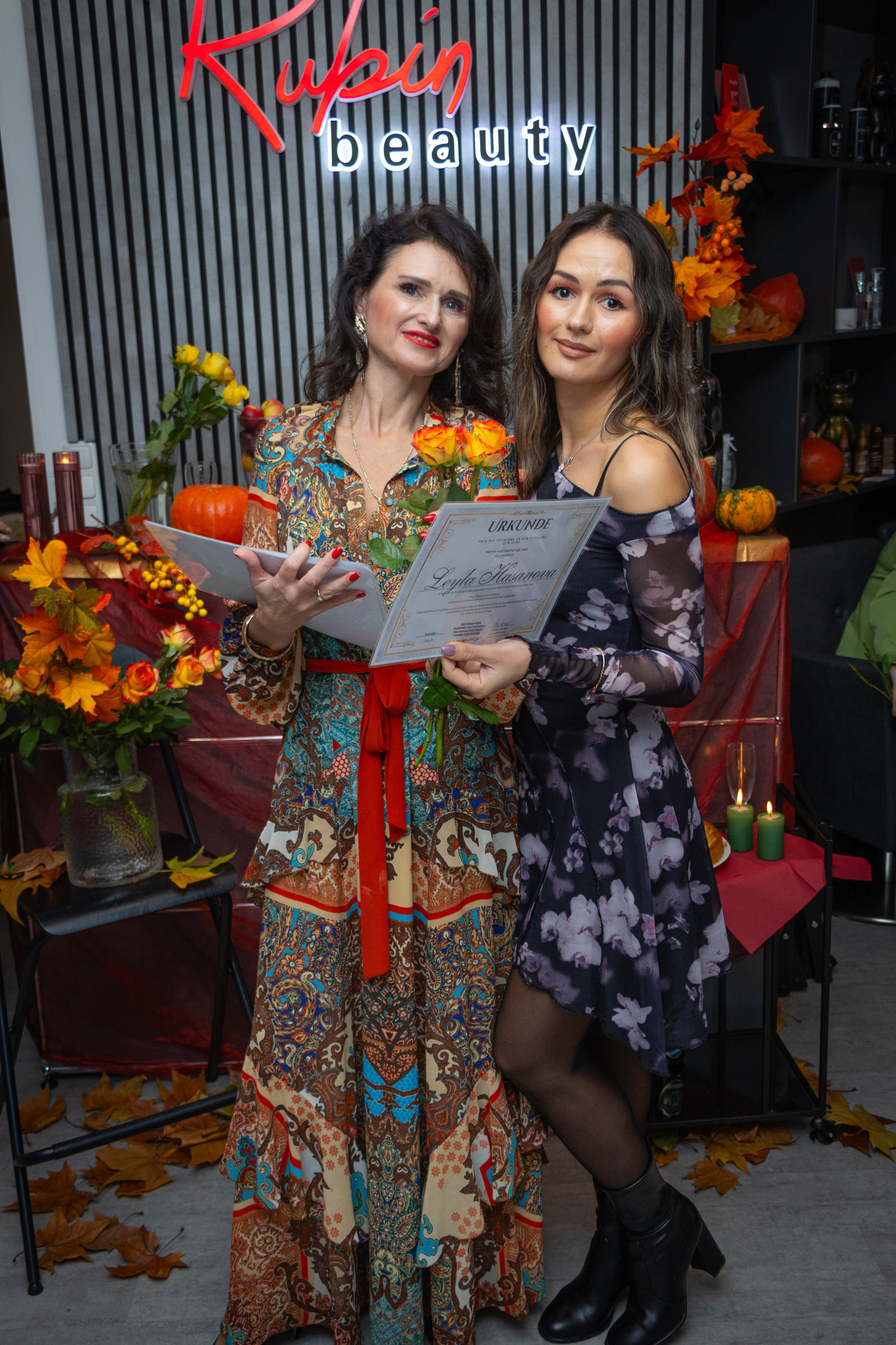 Выпускной Rubin Beauty Academy. PHOTOgrapher Germany MARBURG