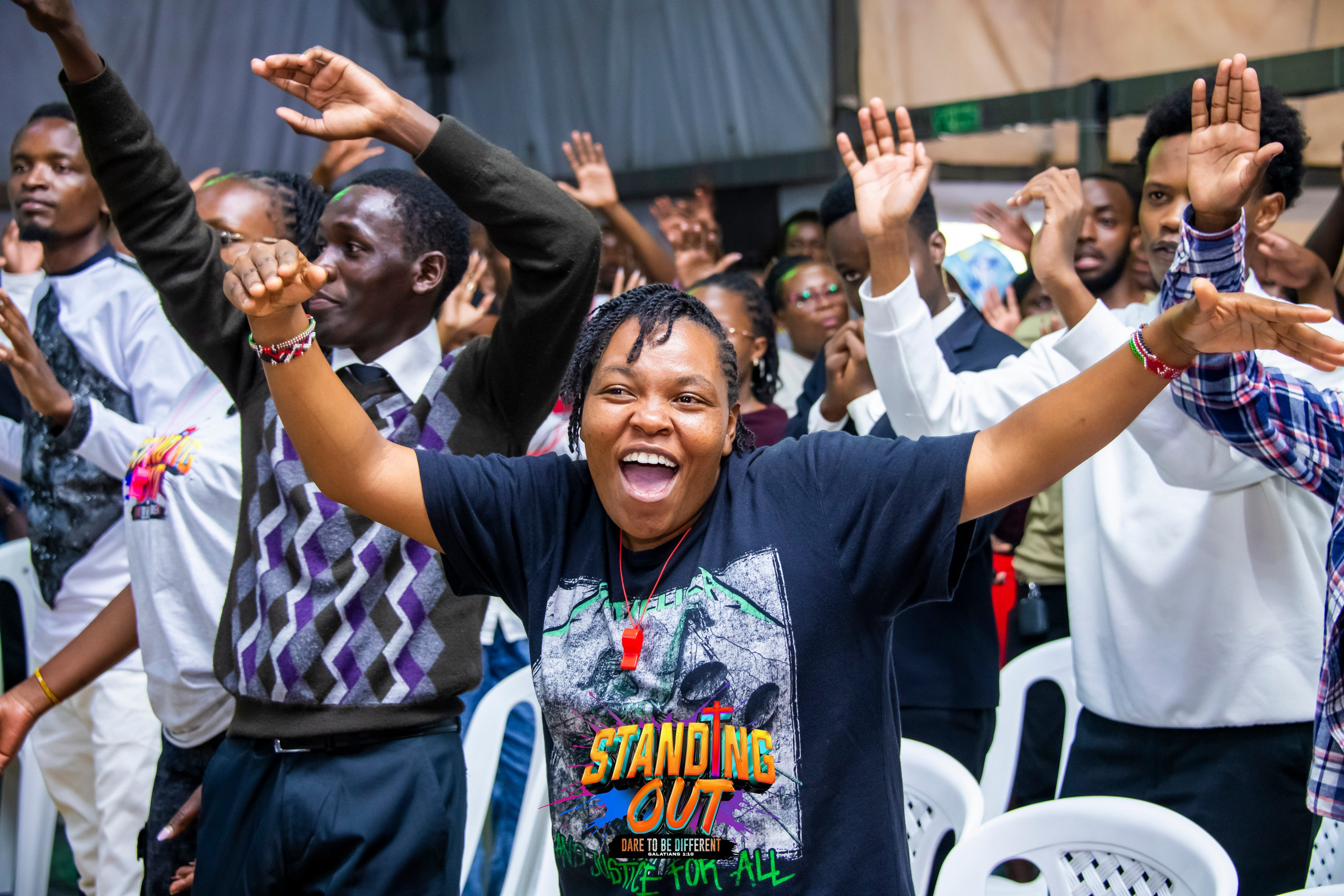 Standing Out Youth Bash. Pastor Morris