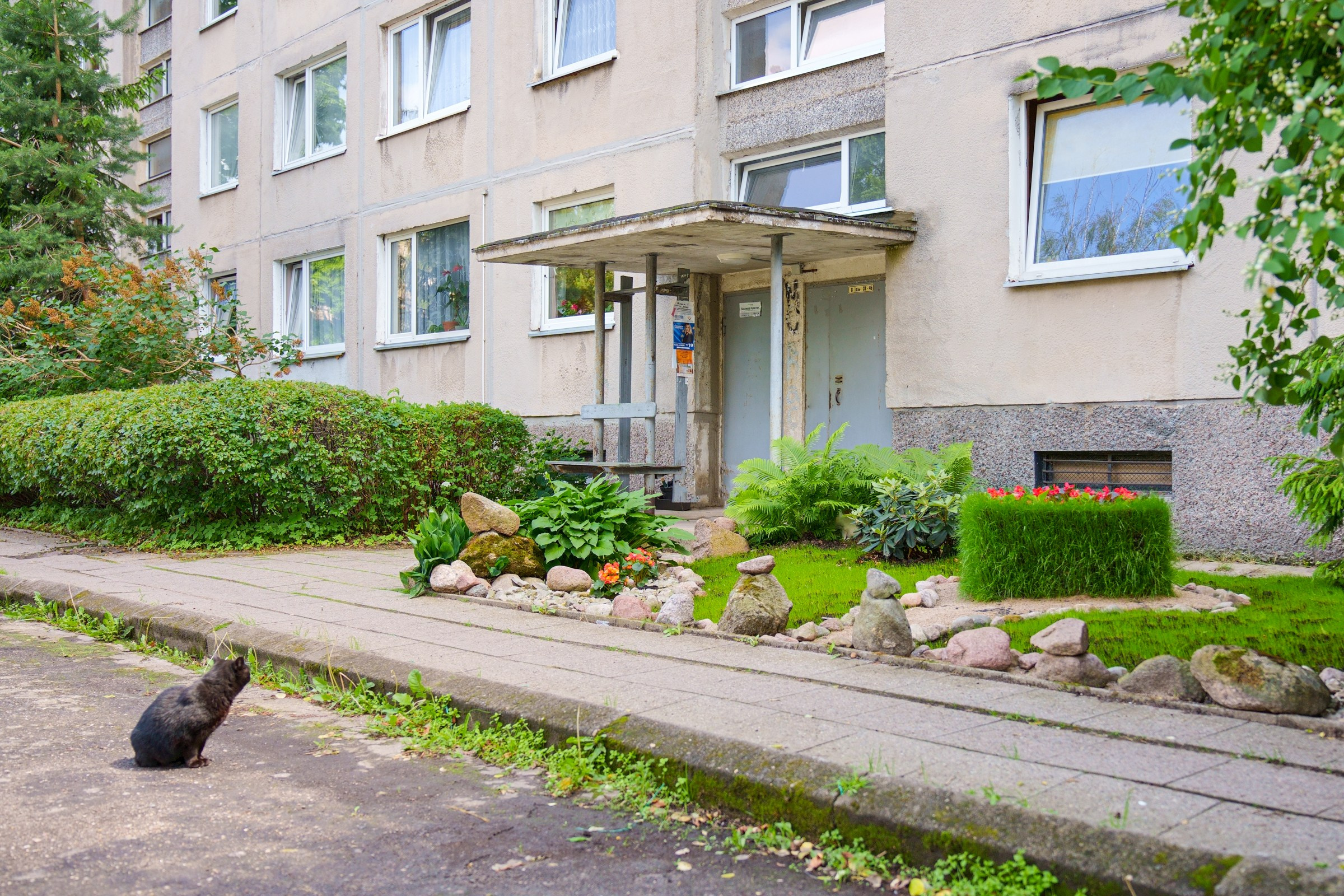 Tuskulėnų g. 8. Elina Sapiega fotografė Vilniuje