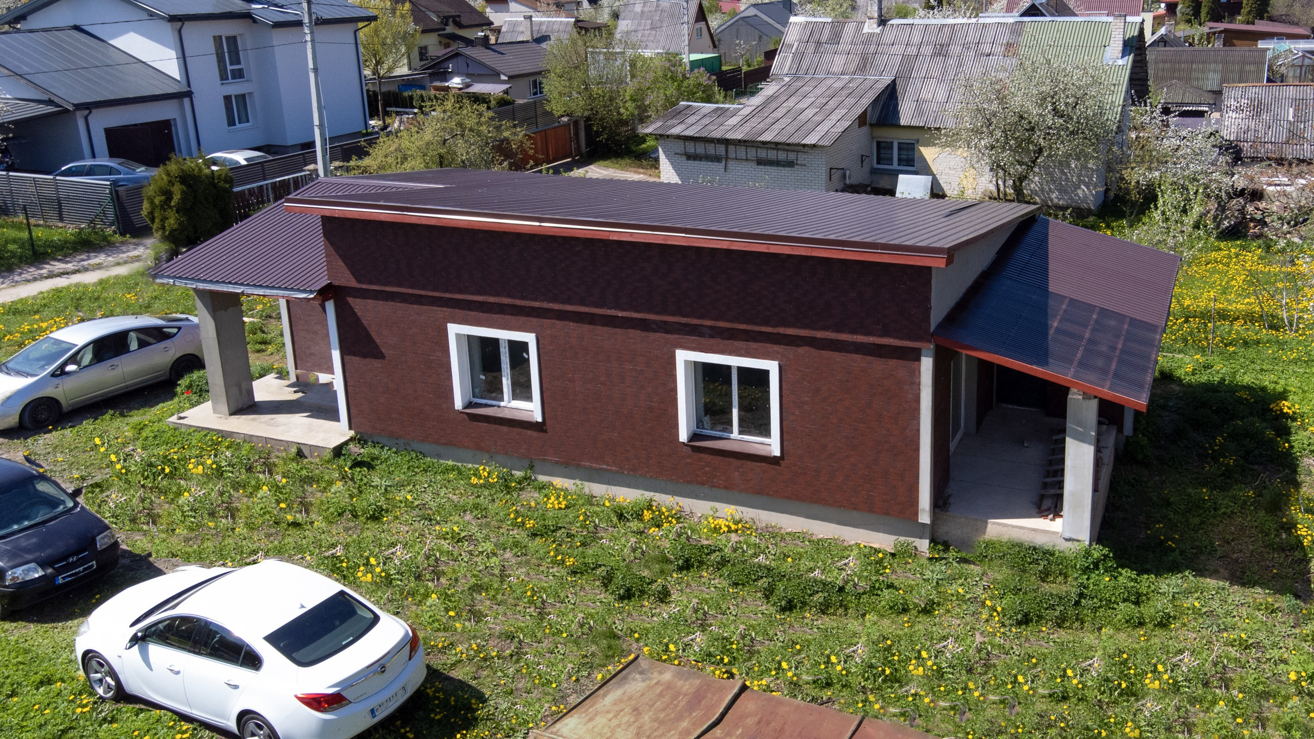 Kelmijos sodų 10-oji. Elina Sapiega fotografė Vilniuje