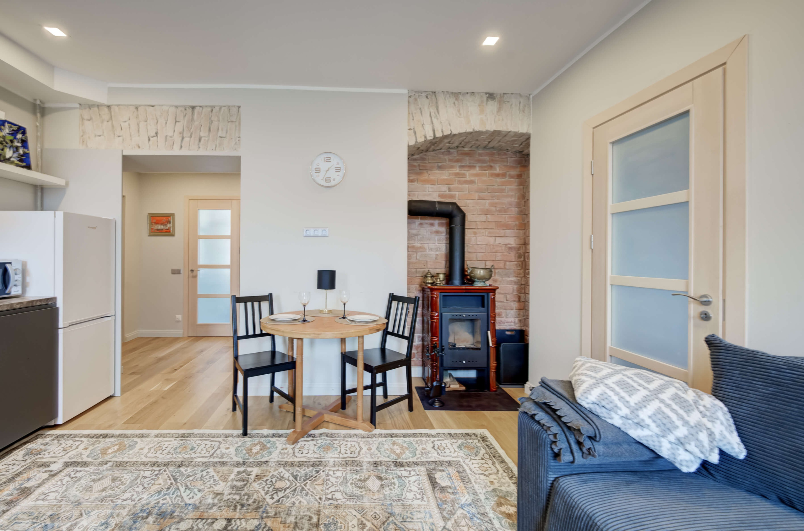 Svetainė, kur minimalizmas atėjo ir numirė iš pavydo