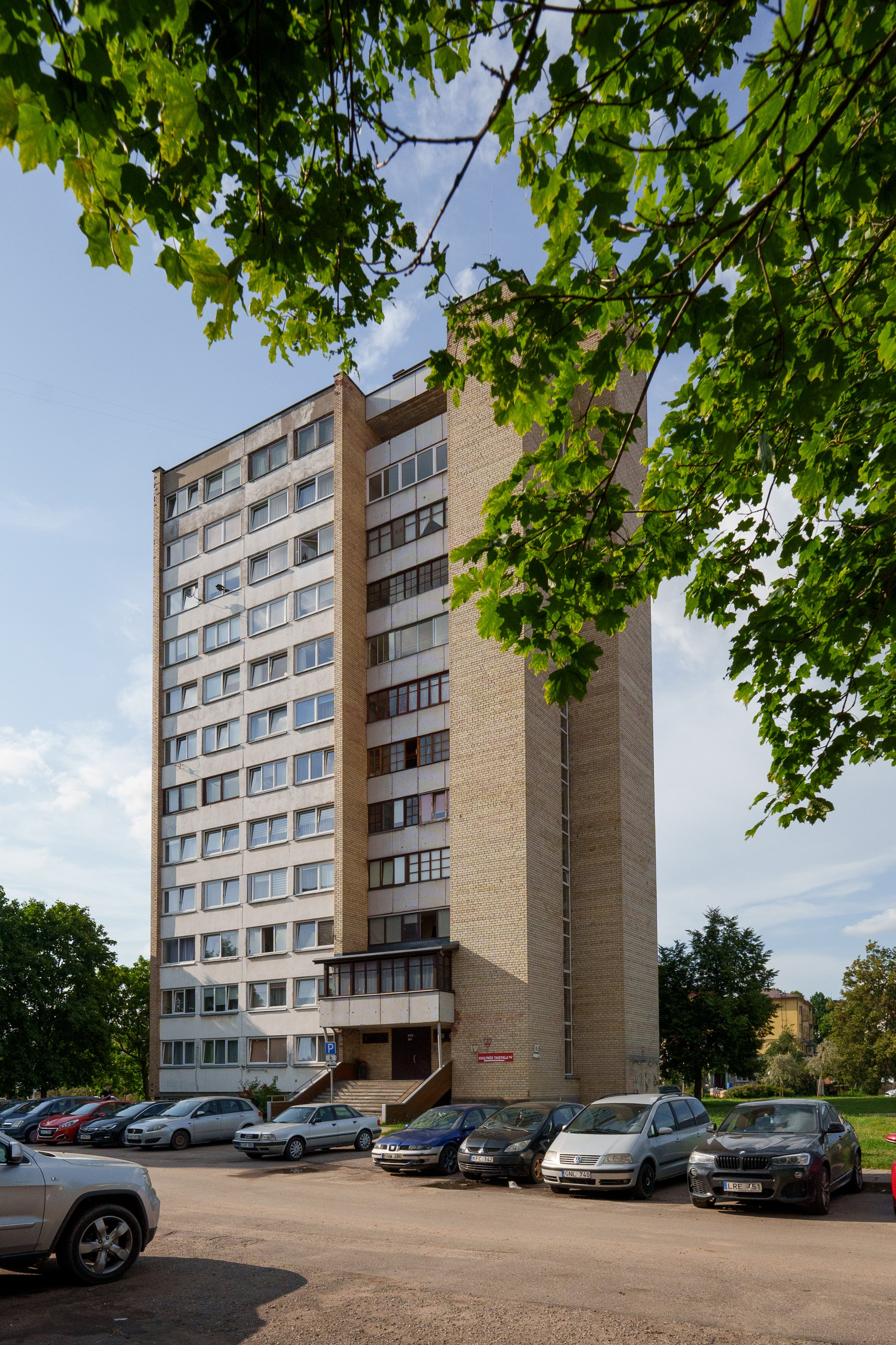 Kalvarijų g.196. Elina Sapiega fotografė Vilniuje