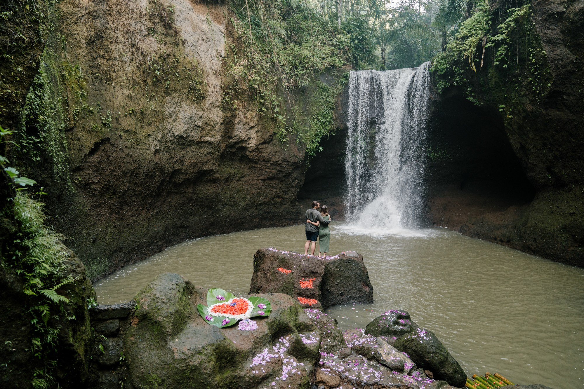 Marriage Proposal in Bali. Female Photographer in Bali