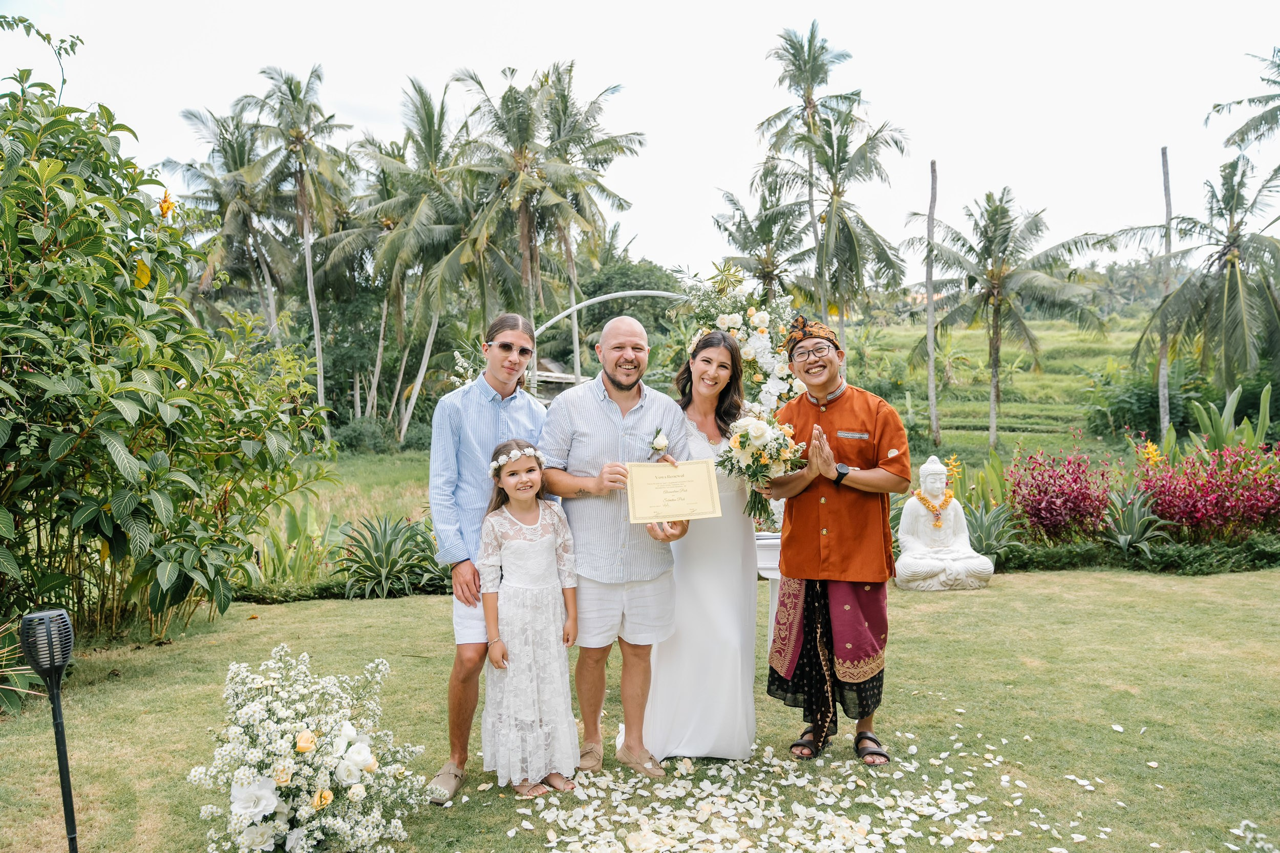 Sebastian & Alessandrina. Female Photographer in Bali