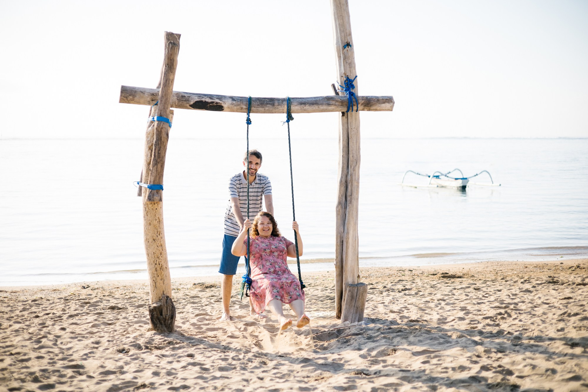 Honeymoon Photo Session. Female Photographer in Bali