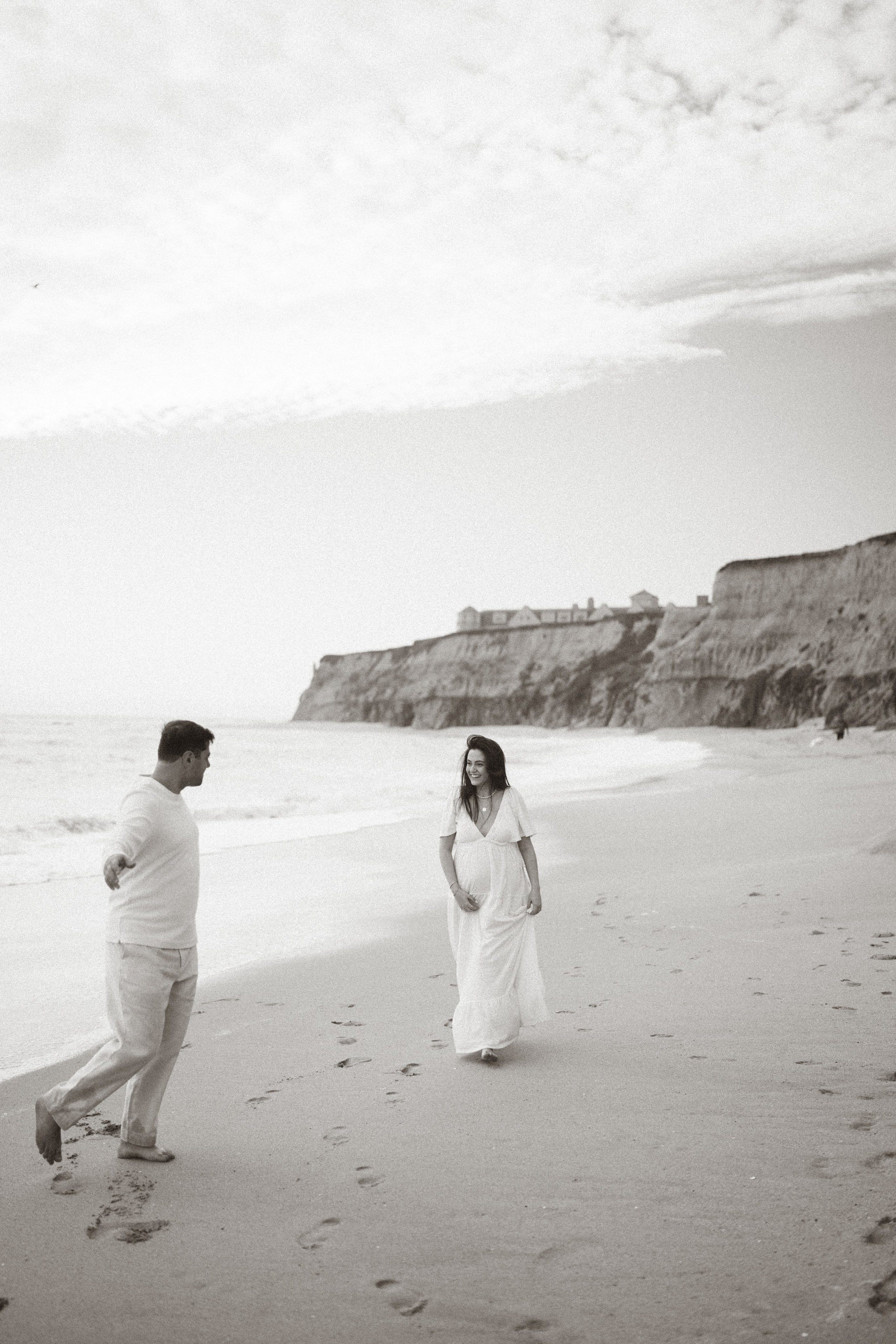 Gizem Maternity Session at Half Moon Bay. Soulo Photography | San Francisco Bay Area Based Photographer