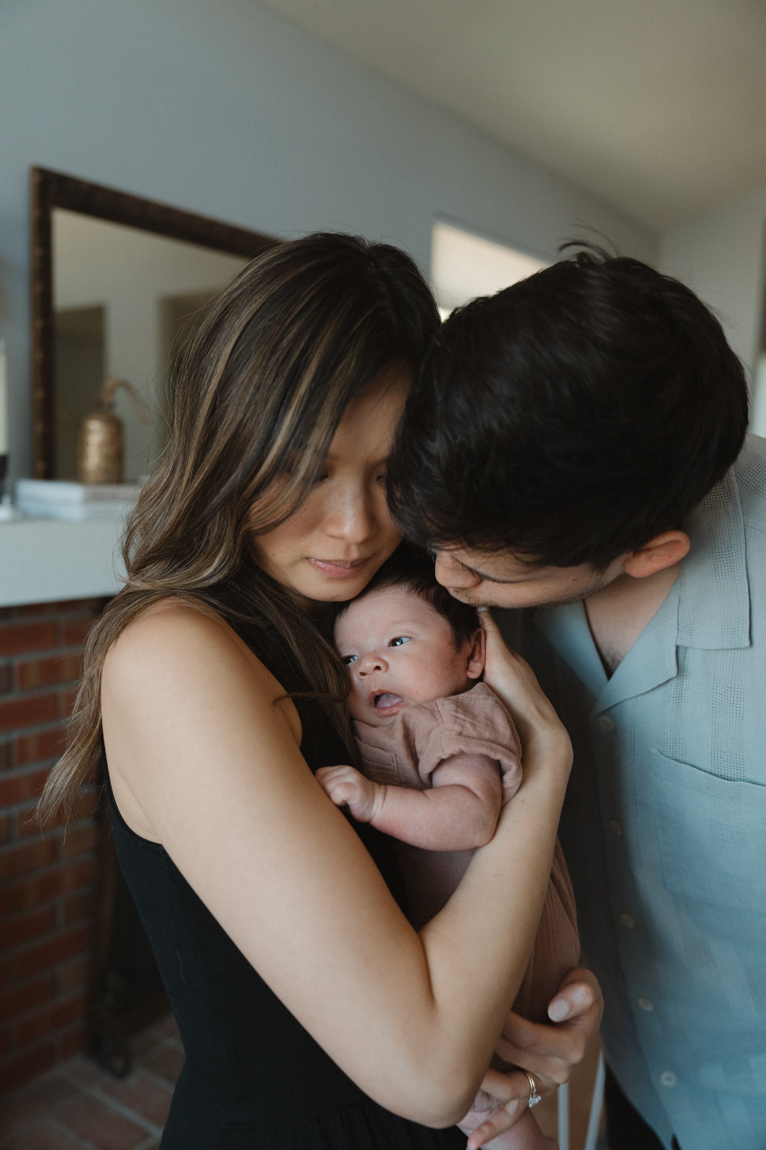 Stephanie’s Newborn Session at Home. Soulo Photography | San Francisco Bay Area Based Photographer
