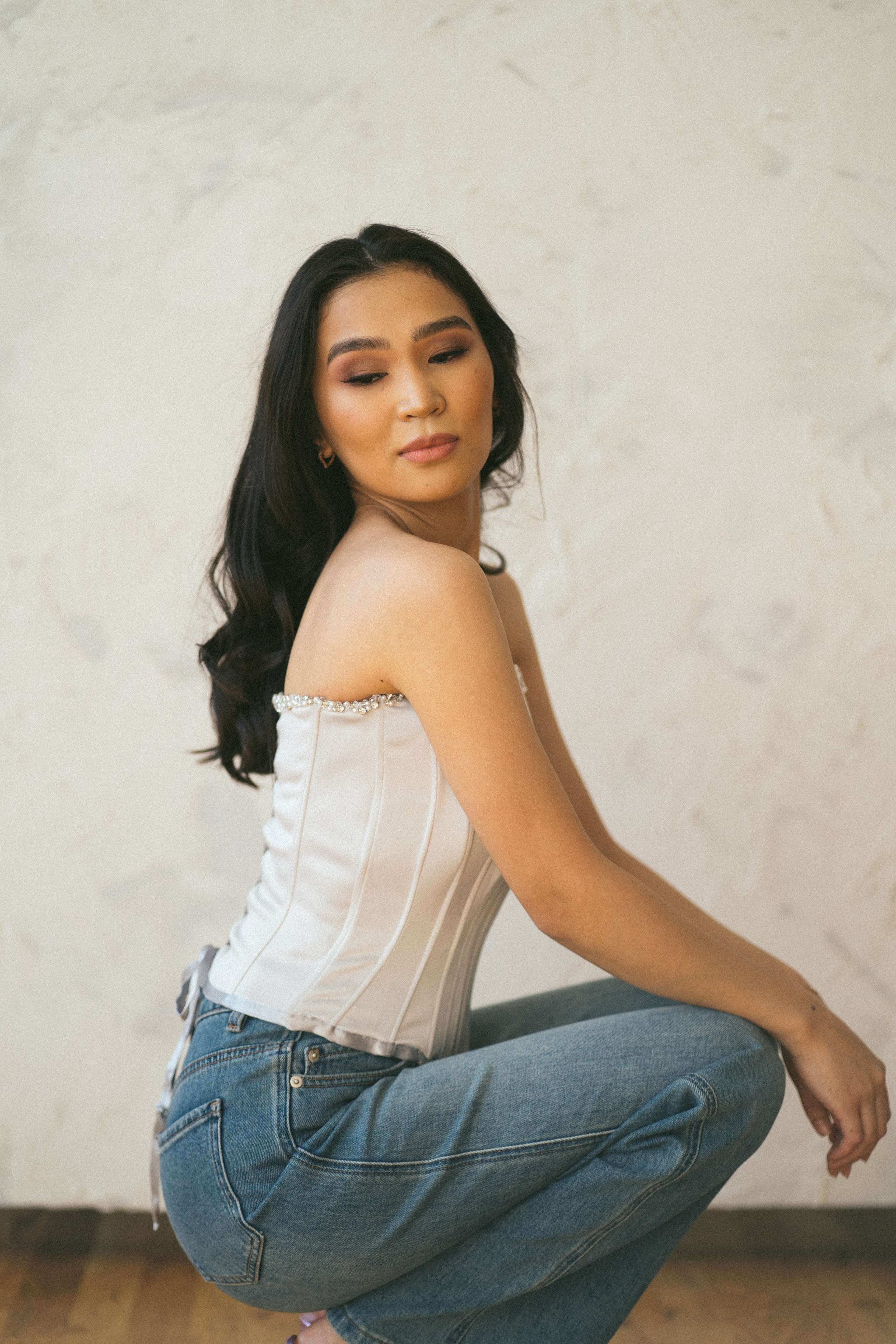 Lia Studio Portrait Session. Soulo Photography | San Francisco Bay Area Based Photographer