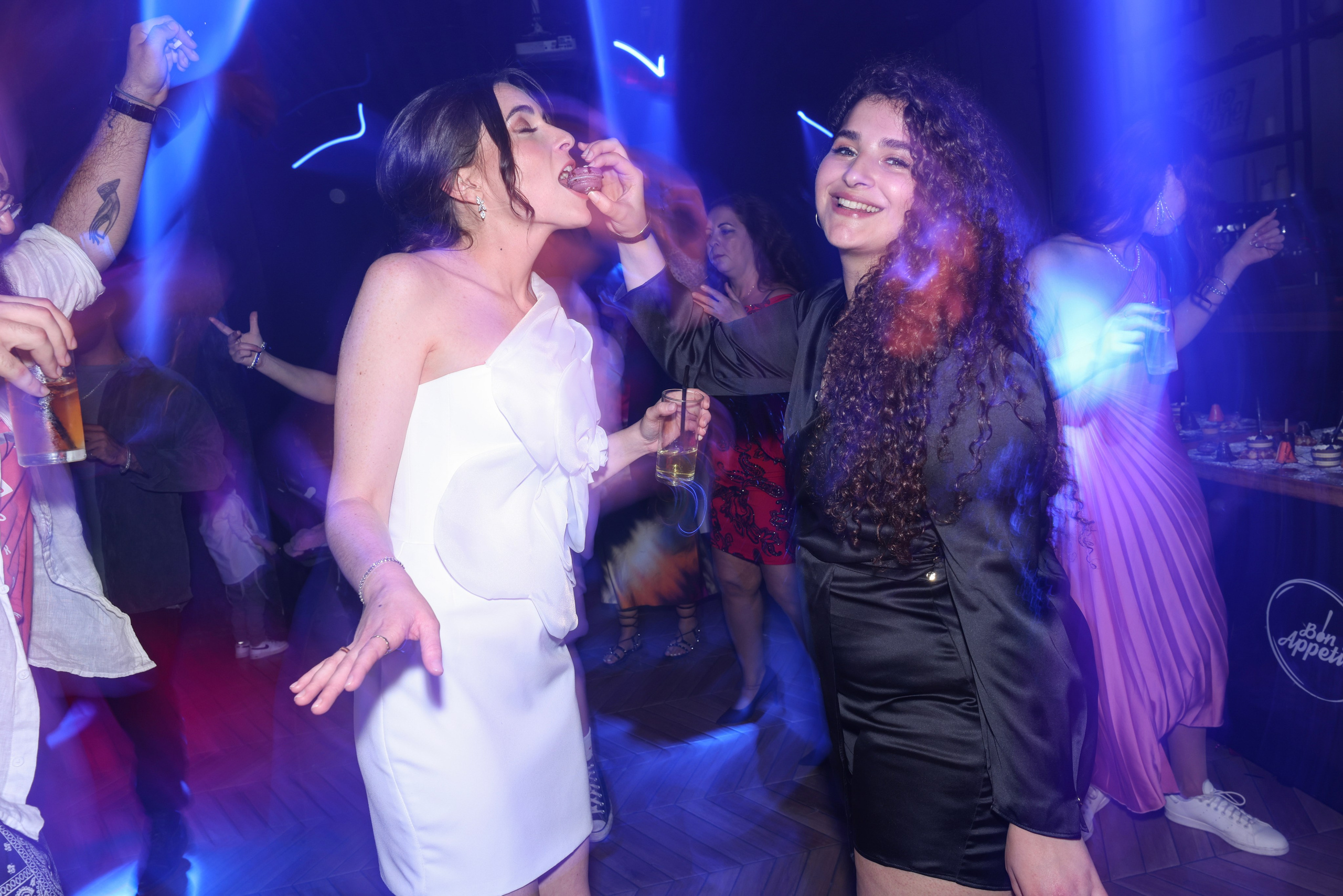 Daniel & Shai. Daniel Danilov