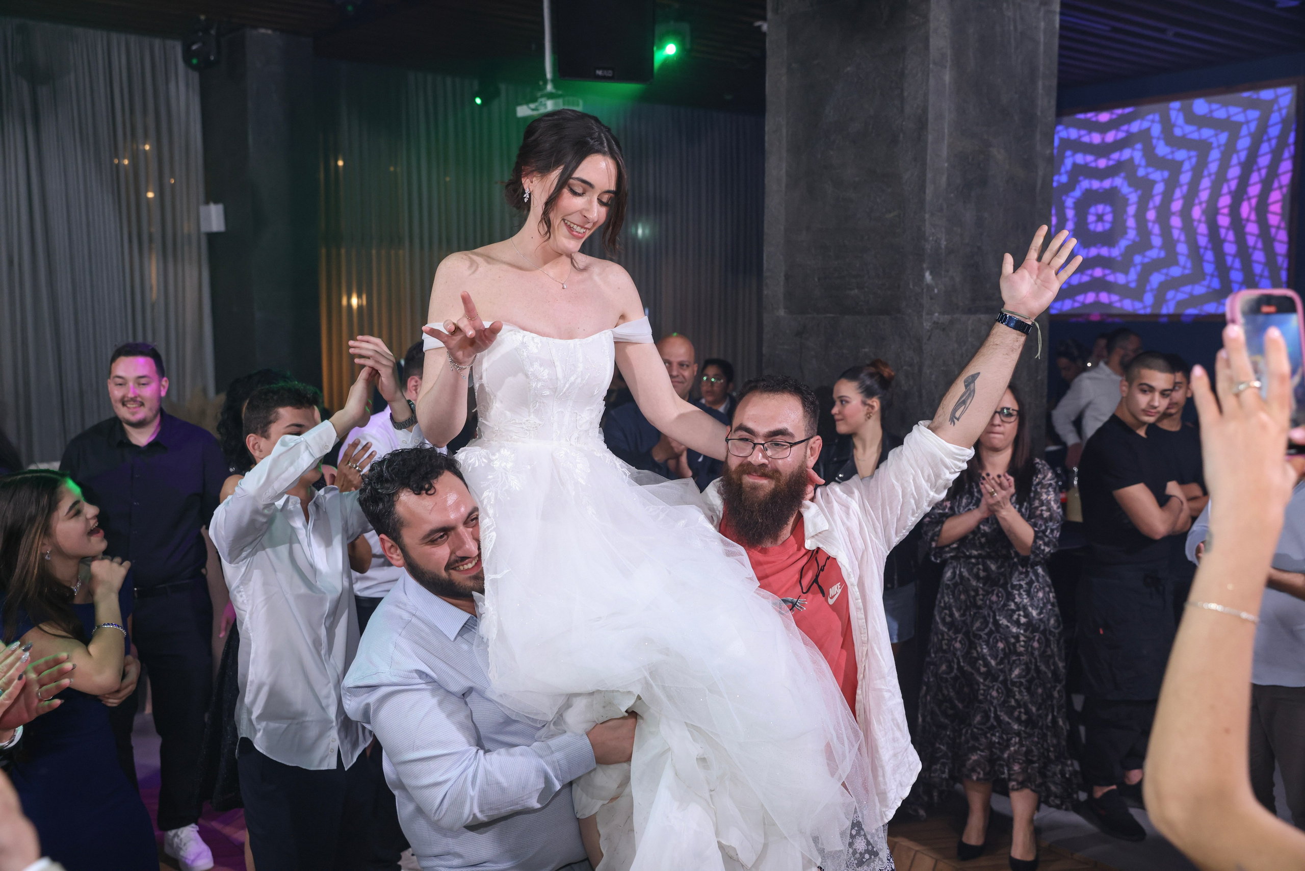 Daniel & Shai. Daniel Danilov