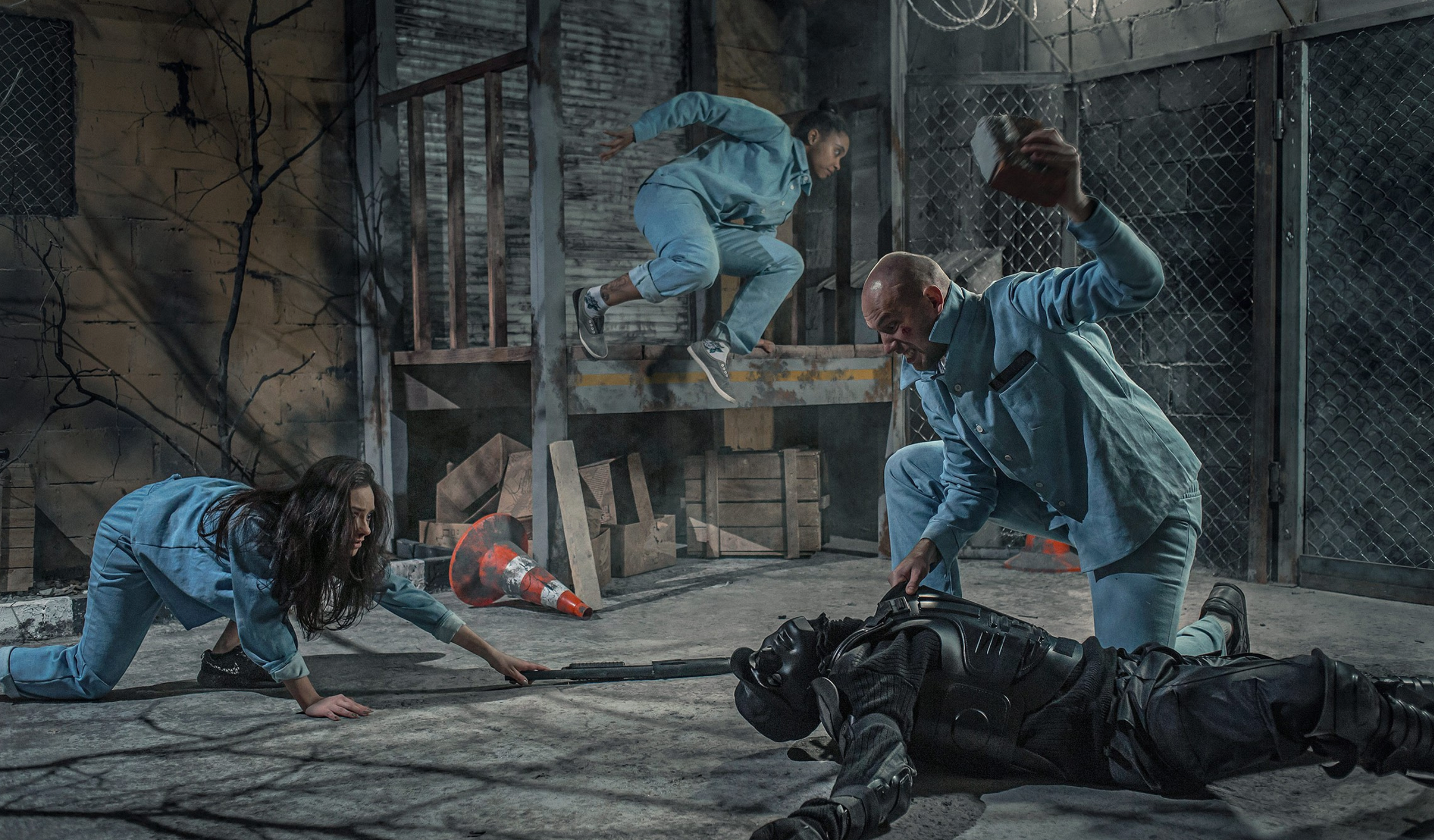 Immersive Horror. Escape Room Producer | Premium Immersive Projects Built in 7 Countries | Licensing & Turnkey for Resorts & Hotels