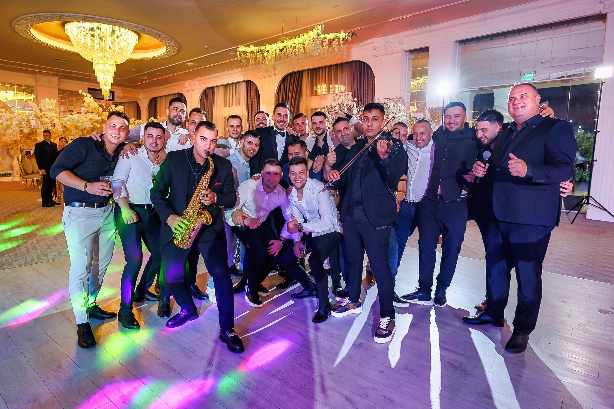 Nunta Nicoleta & Marius. Chromatikaevents