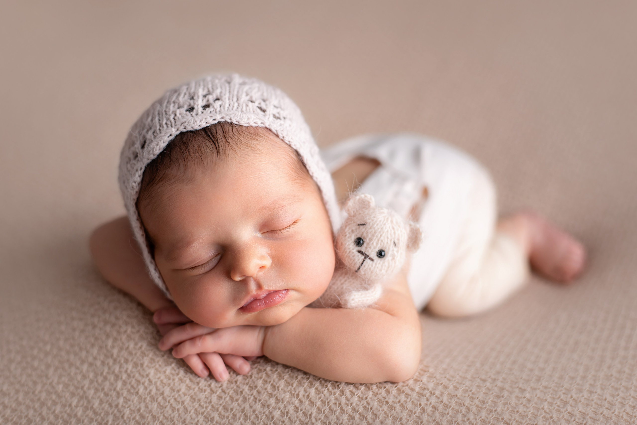 In-home newborn photography Raleigh & area Katya Kulikova