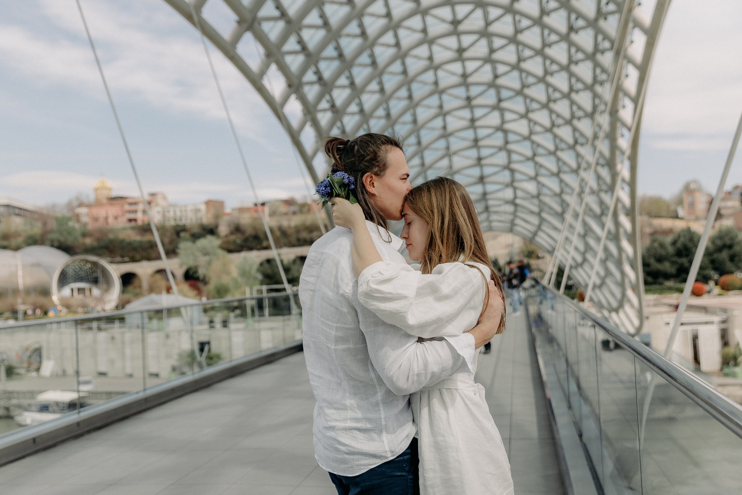 Rike park, Bridge of Peace/Рике парк, Мост мира. Photographer Anna Nazarenko
