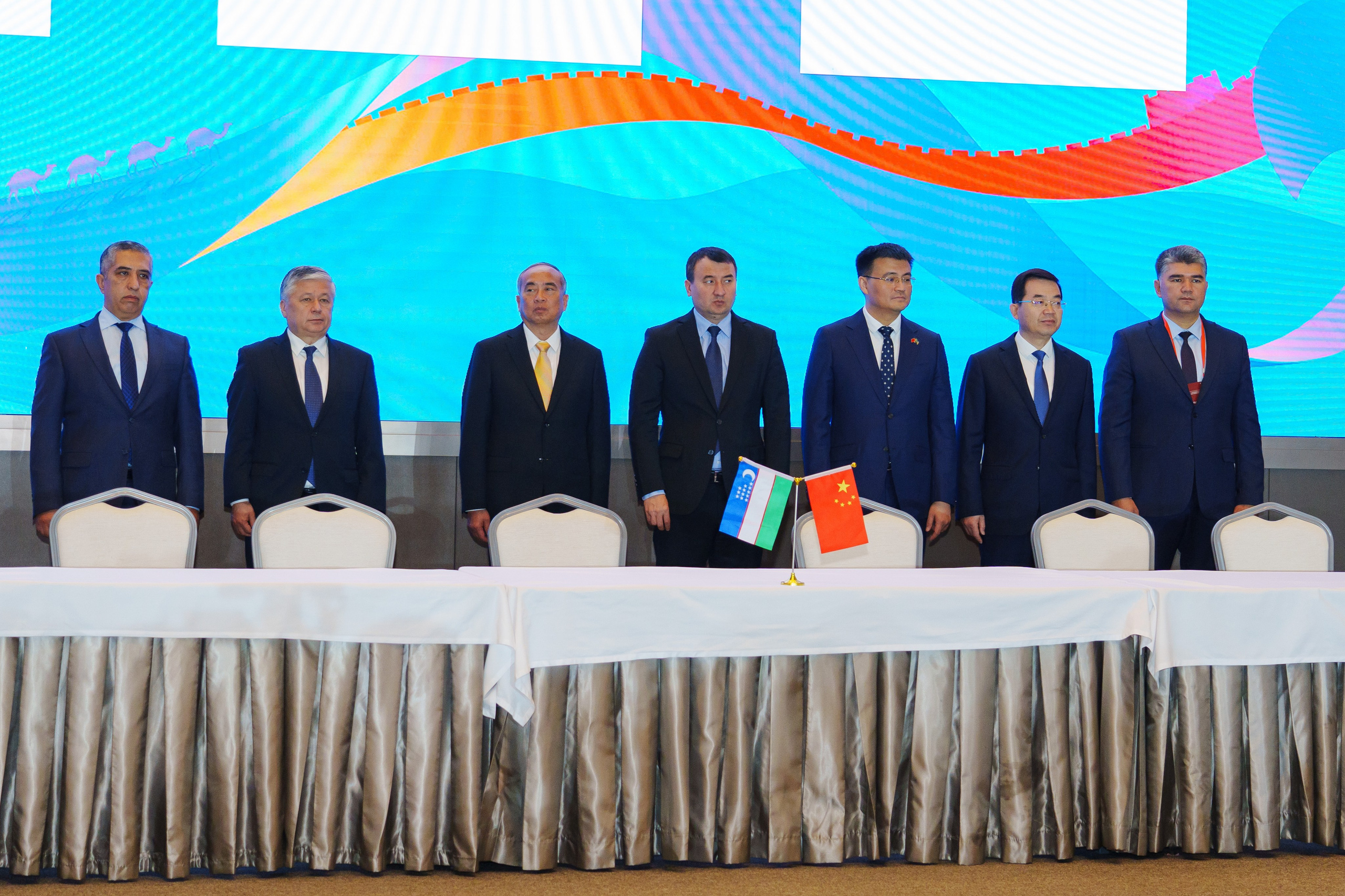 Конференция по сотрудничеству и обмену Китай (Шаньдун) — Узбекистан. Георгий Намазов | Фотограф в Ташкенте