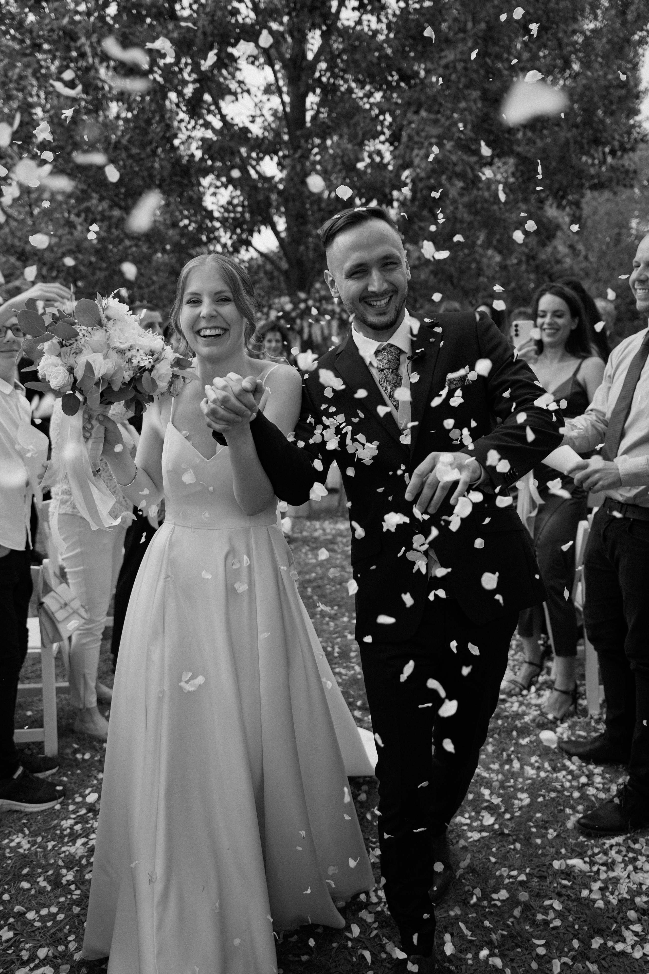 Vivi + Gábor. Csilla visuals